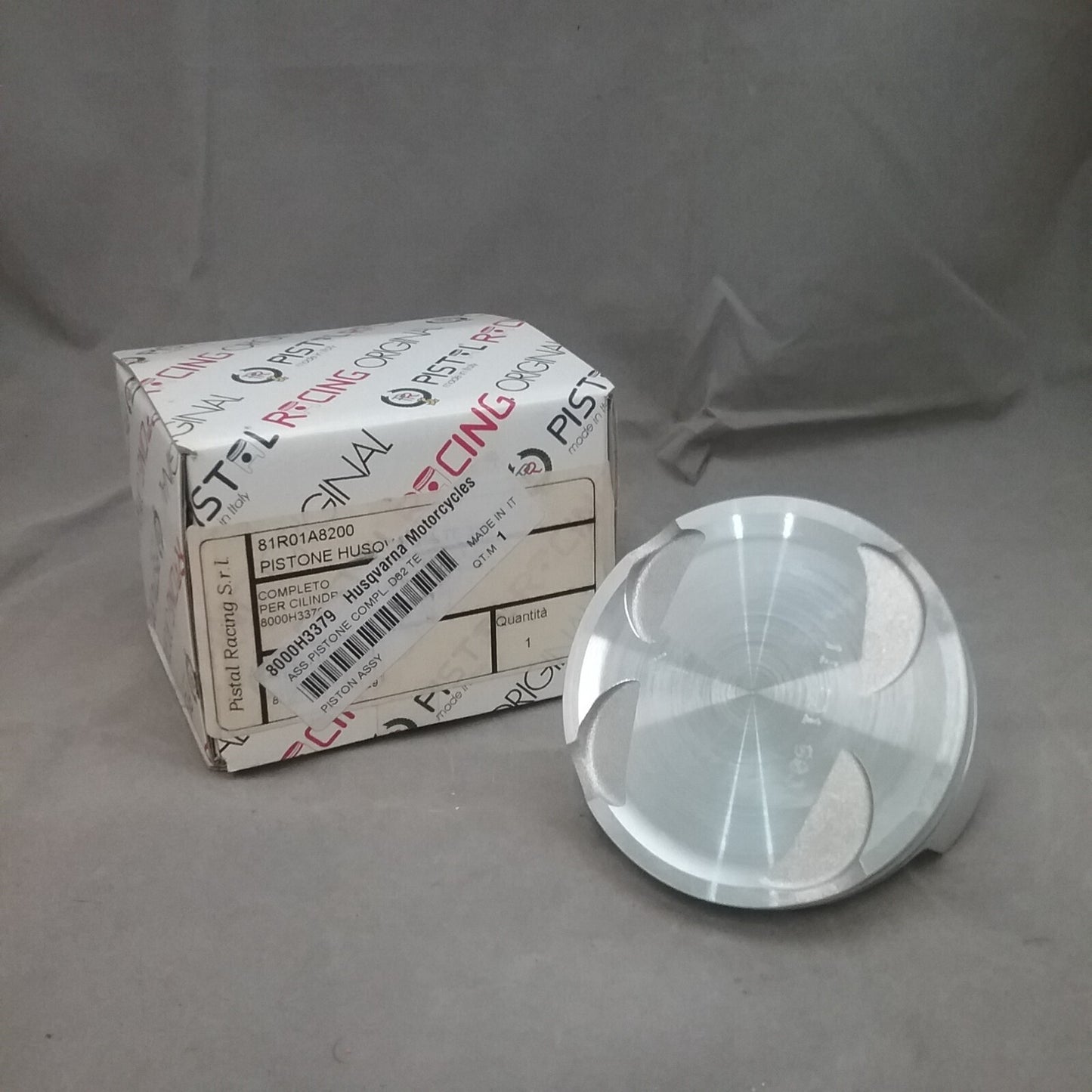 NEW PISTAL RACING 8000H3379 PISTON HEAD REPLACEMENT HUSQVARNA