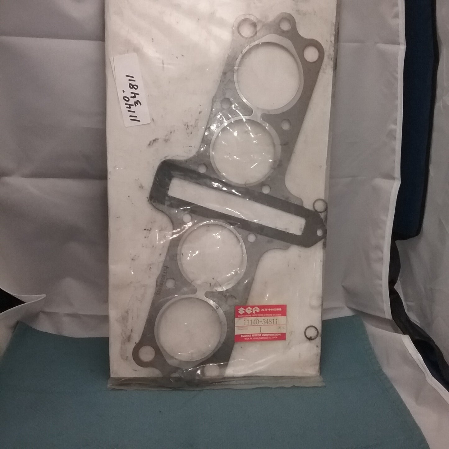 NEW GENUINE SUZUKI 11140-34811 GASKET SET, CYLINDER