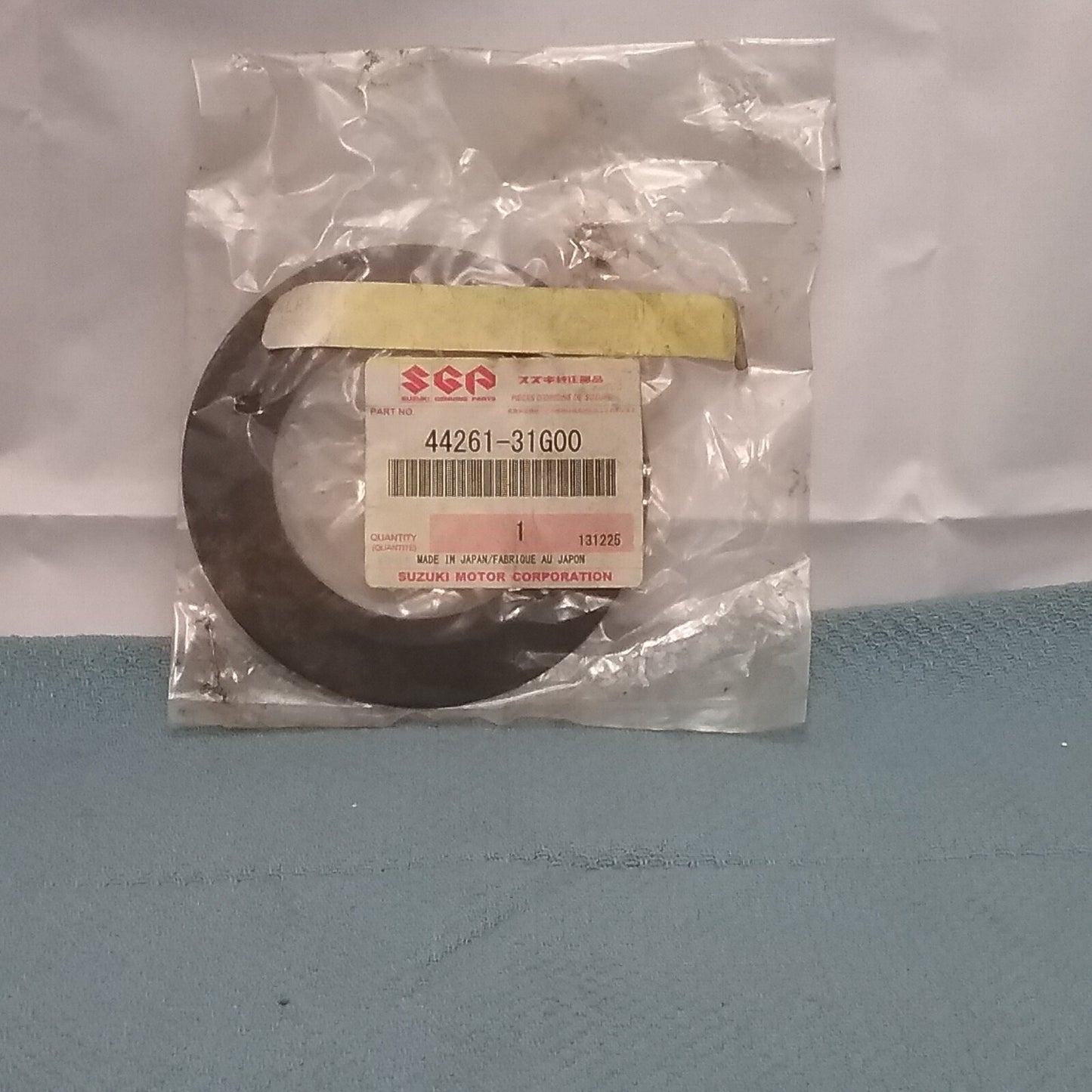 NEW GENUINE SUZUKI 44261-31G00 RUBBER, INLET KINGQUAD LTA700 2005-2007