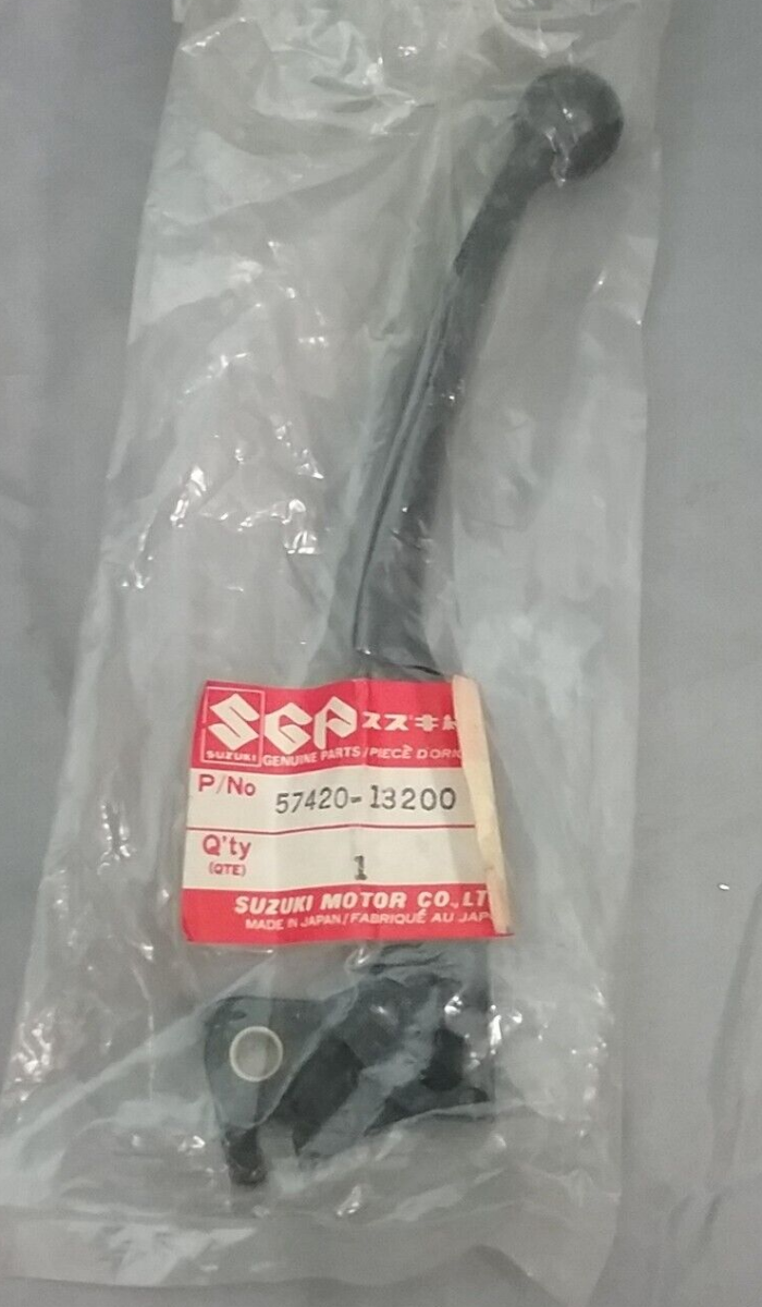 NEW GENIUNE SUZUKI 57420-13200 LEVER, BRAKE RH GN125