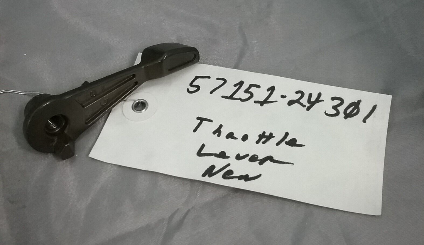 NEW SUZUKI 57151-24301 LEVER ALT125 LT125 LT185 ALT185 LT230 LT250 83-04