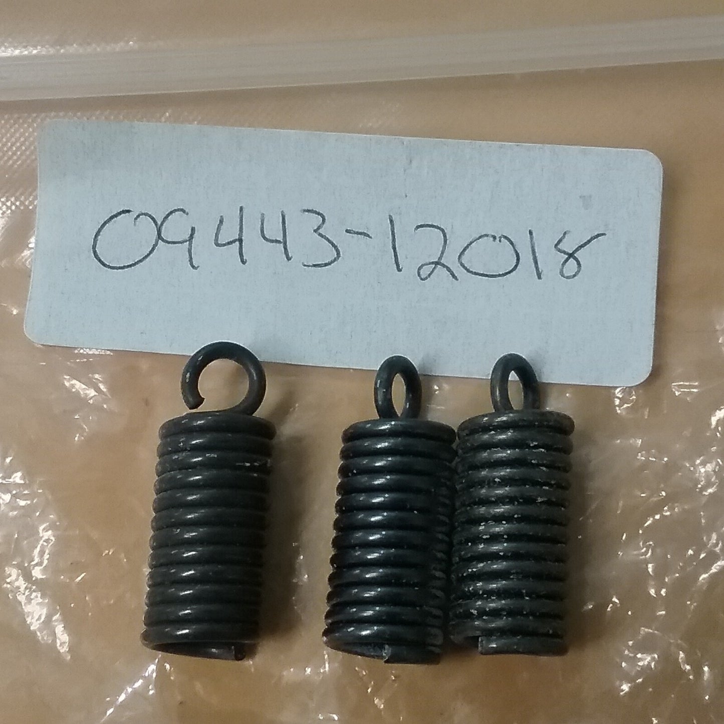QTY 6 NEW REPLACES SUZUKI 09443-12018 CLUTCH SPRING GT185