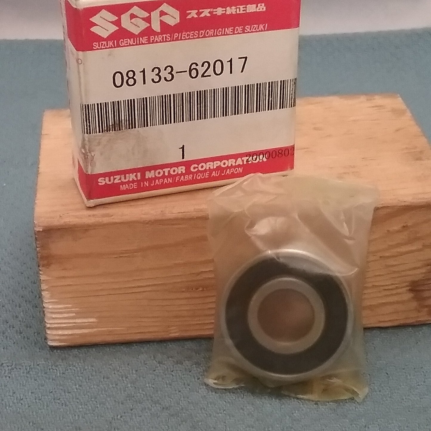NEW GENUINE SUZUKI 08113-62017 BEARING, CLUTCH HOUSING TS125 TS185 1971-2021