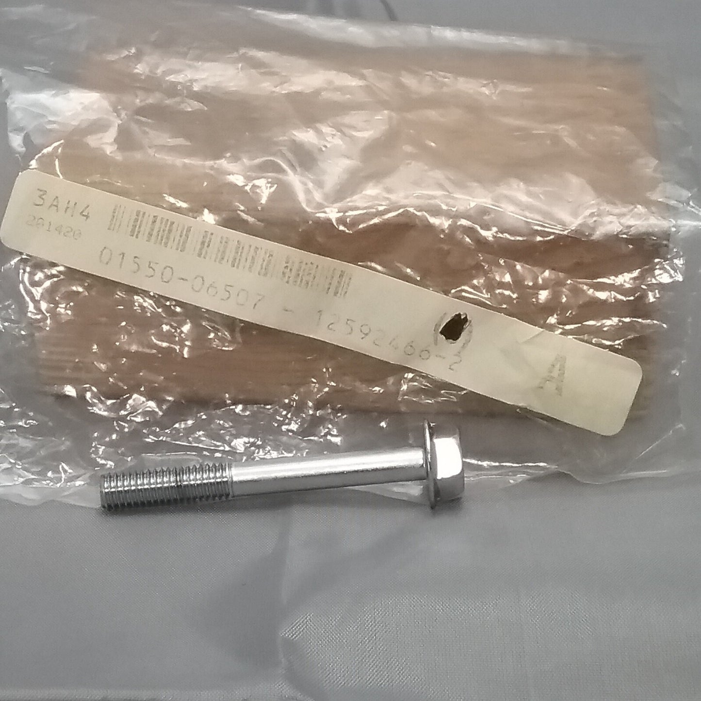 NEW REPLACES SUZUKI 01550-06507 BOLT (6X50) 1973-2006