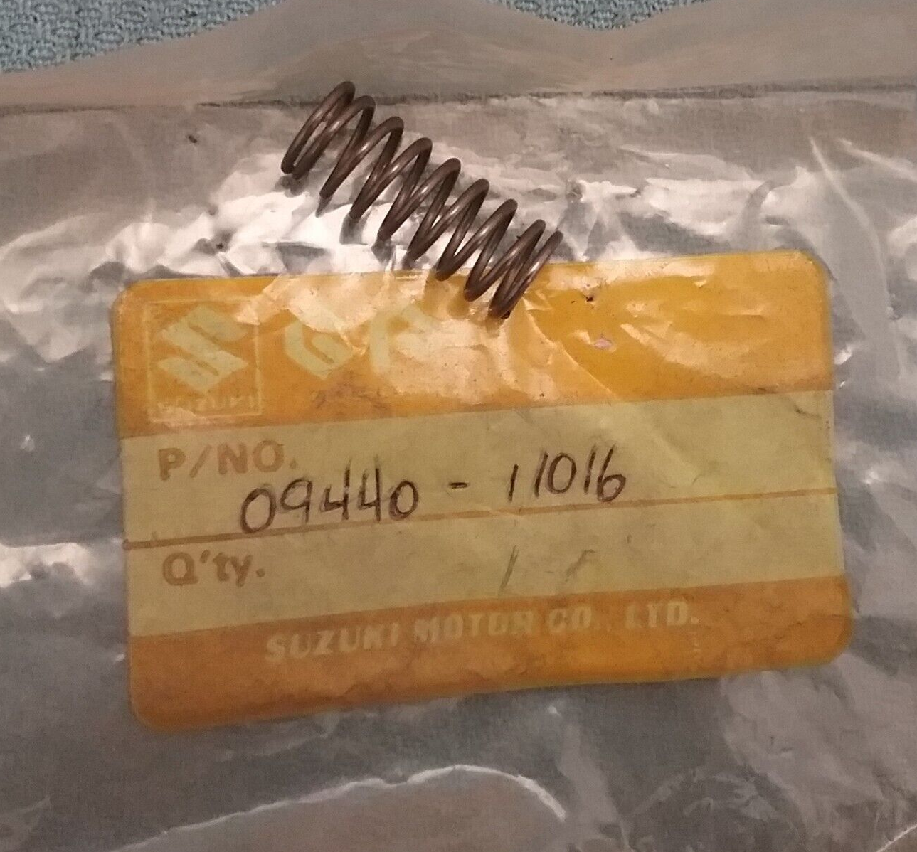 NEW SUZUKI 09440-11016 GEAR SHIFTING SPRING DR250