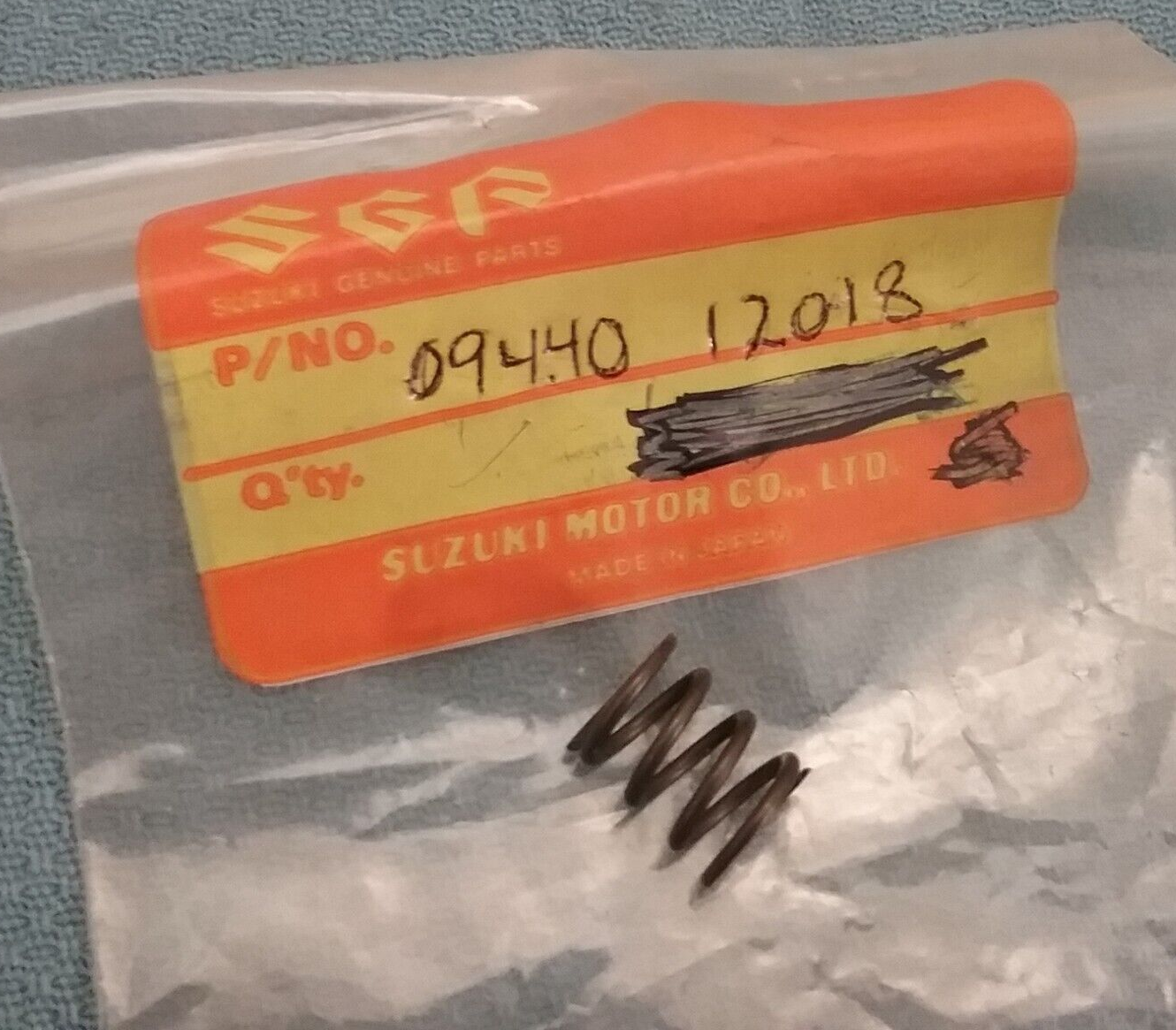 NEW SUZUKI 09440-12018 CLUTCH SPRING JR50