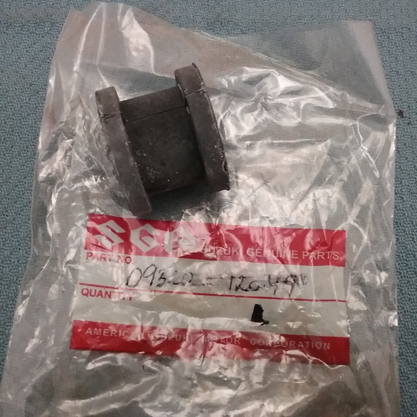 NEW SUZUKI 09320-12049 CUSHION, MUFFLER