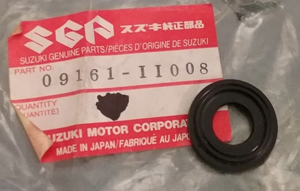 NEW GENUINE SUZUKI 09161-11008 WASHER, CYLINDER HEAD COVER 1983-2011