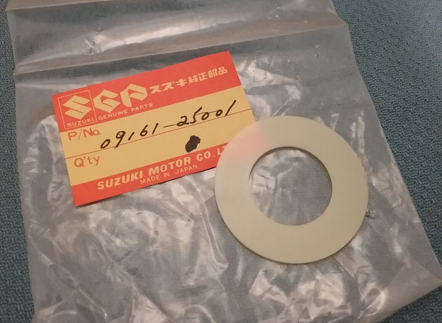 NEW SUZUKI 09161-25001 TRANSMISSION WASHER 1987-1998