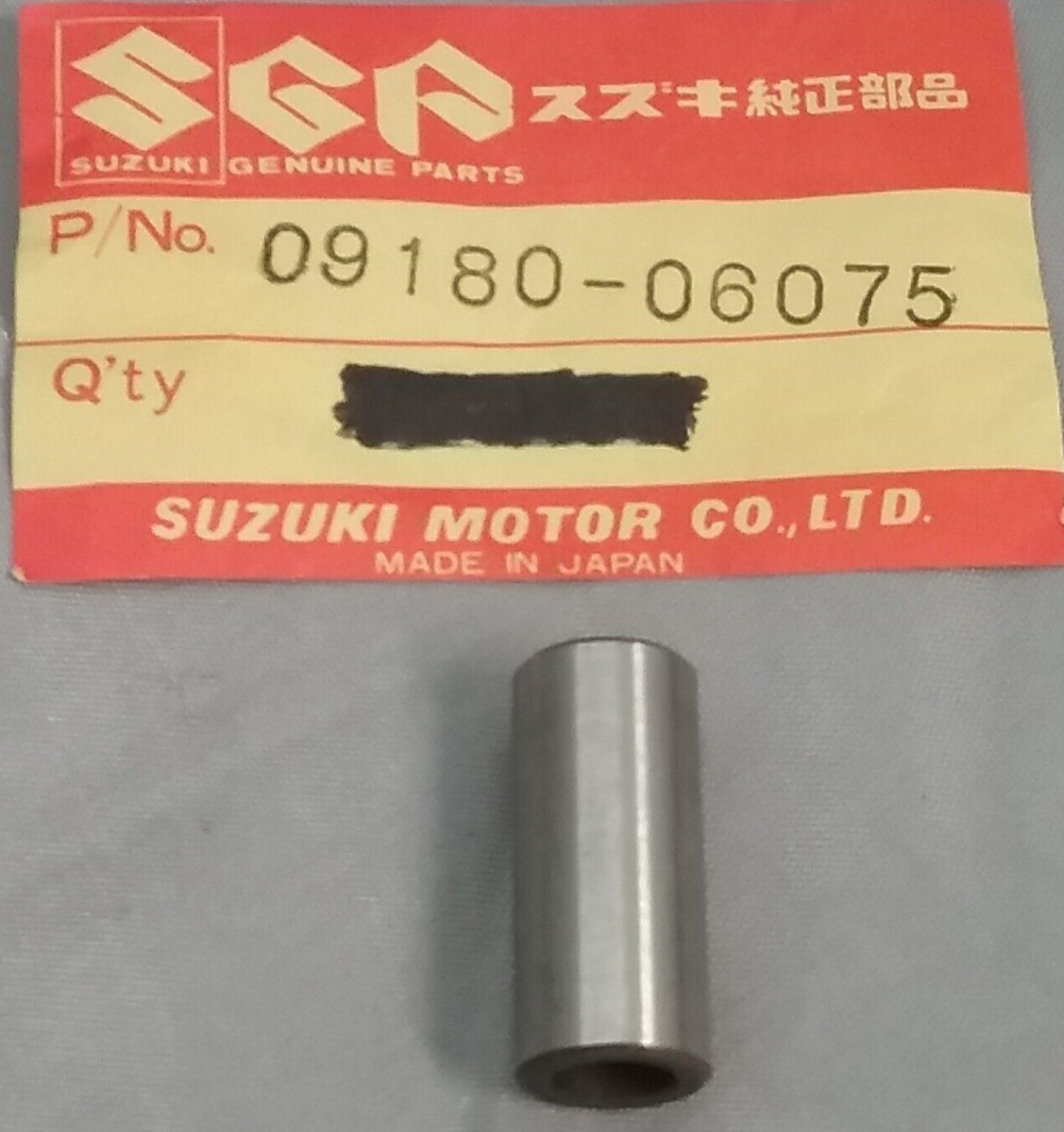 NEW GENUINE SUZUKI 09180-06075 SPACER, LOWER PE250