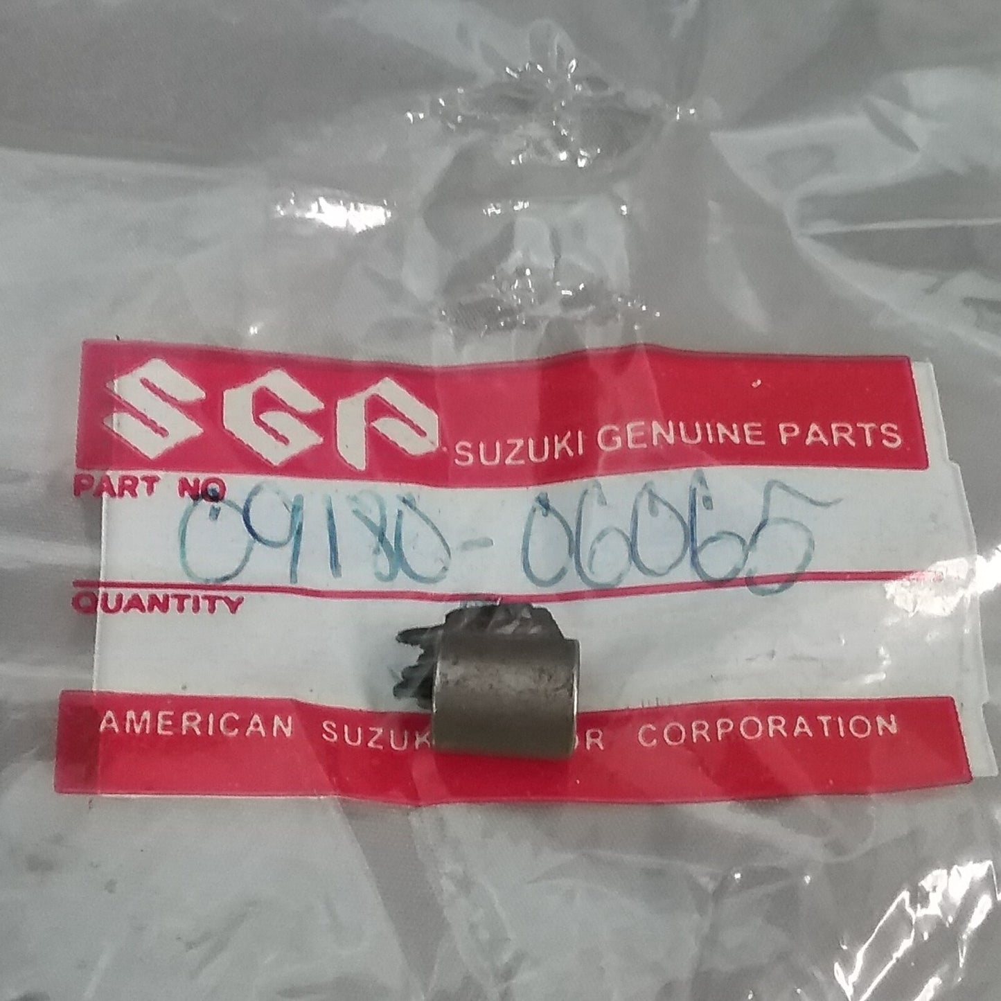 NEW SUZUKI 09180-06065 CLUTCH SPACER (6X9X10.3) JR50