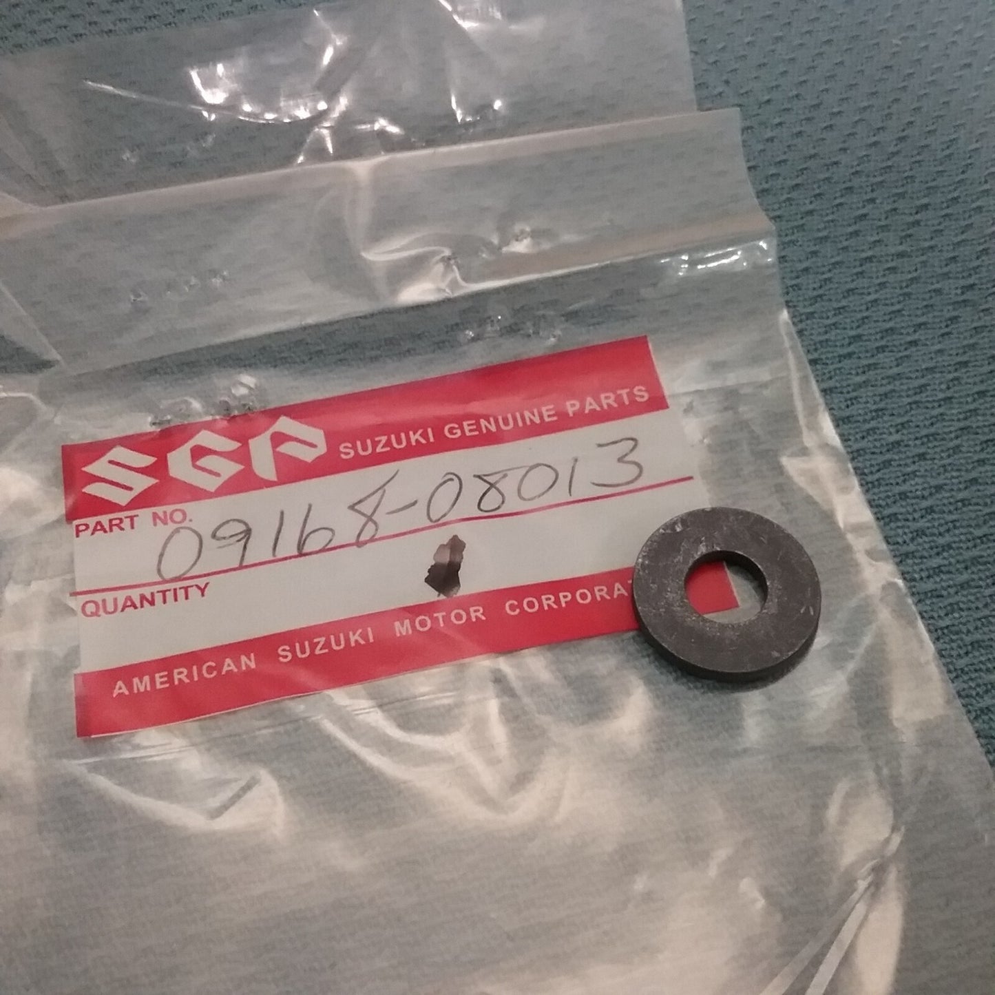 NEW SUZUKI 09168-08013 CYLINDER HEAD GASKET 1977-2004