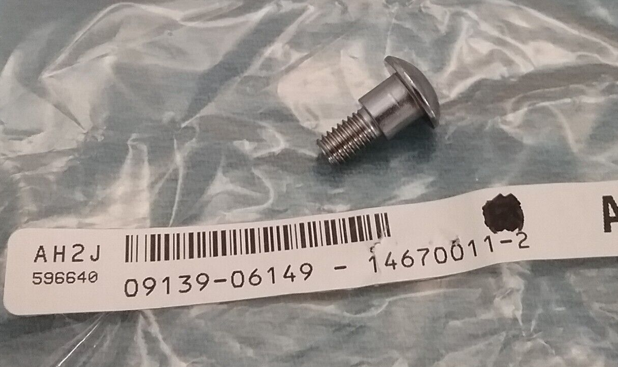 NEW REPLACES SUZUKI 09139-06149 FRONT FENDER SCREW 2005-2019