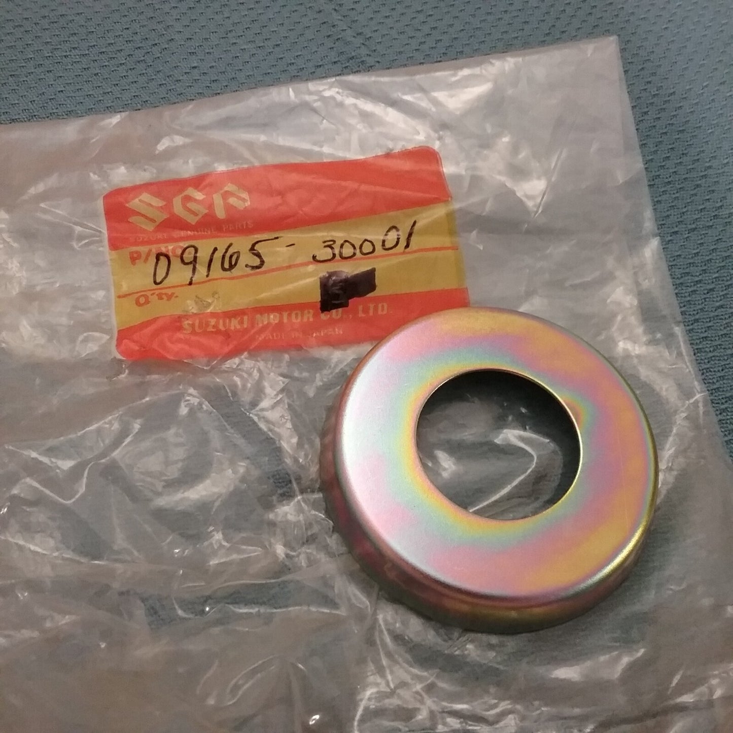 NEW SUZUKI 09165-30001 DIFFERENTIAL GEAR PLATE 1987-1995