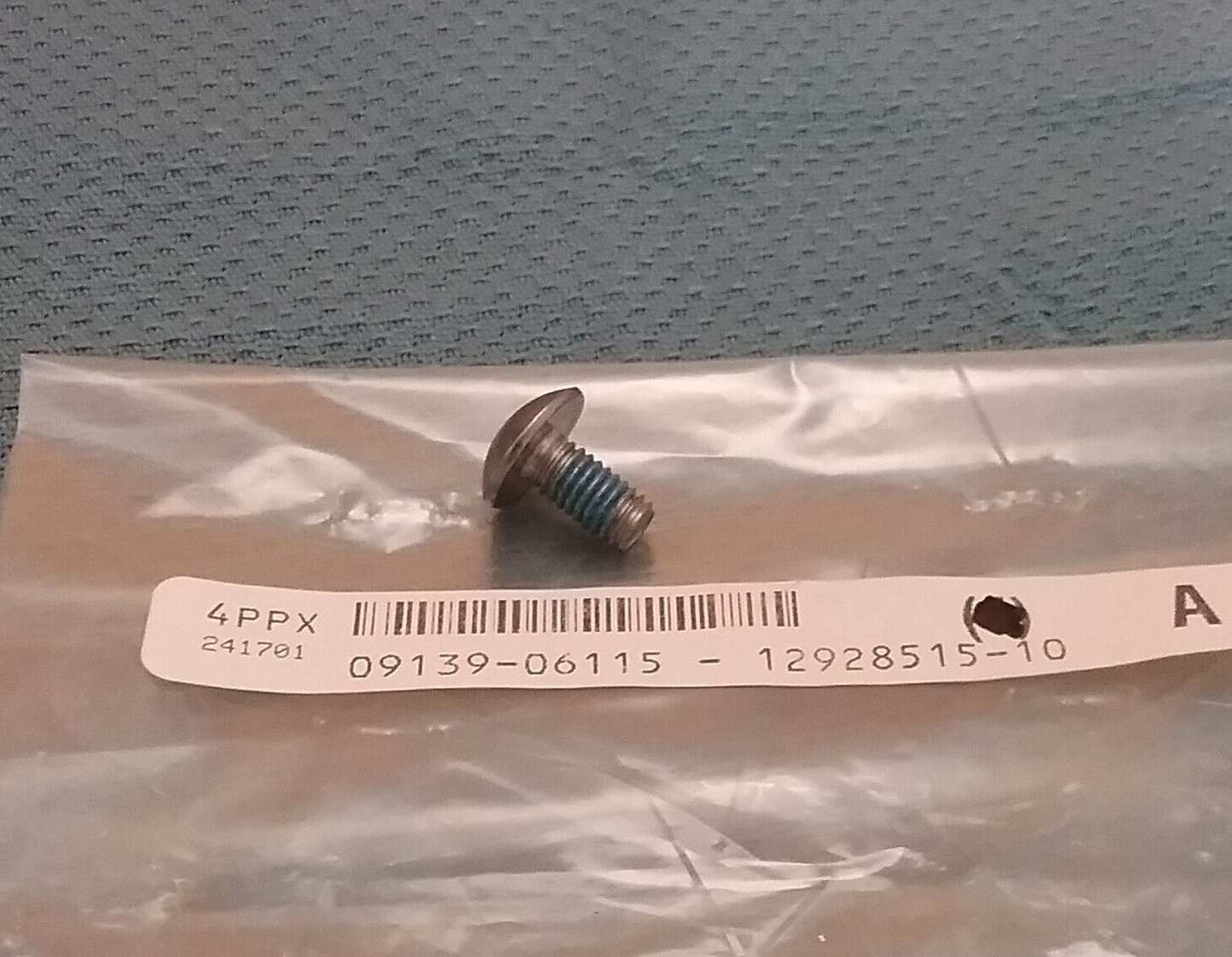 NEW REPLACES SUZUKI 09139-06115 SCREW, SEAT SPRT REAR 2005-2021