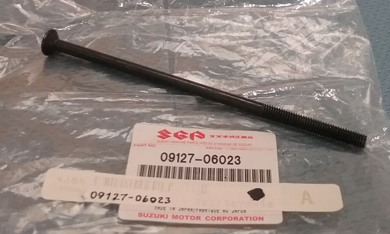 NEW GENIUNE SUZUKI 09127-06023 HANDLEBAR SCREW 2004-2019