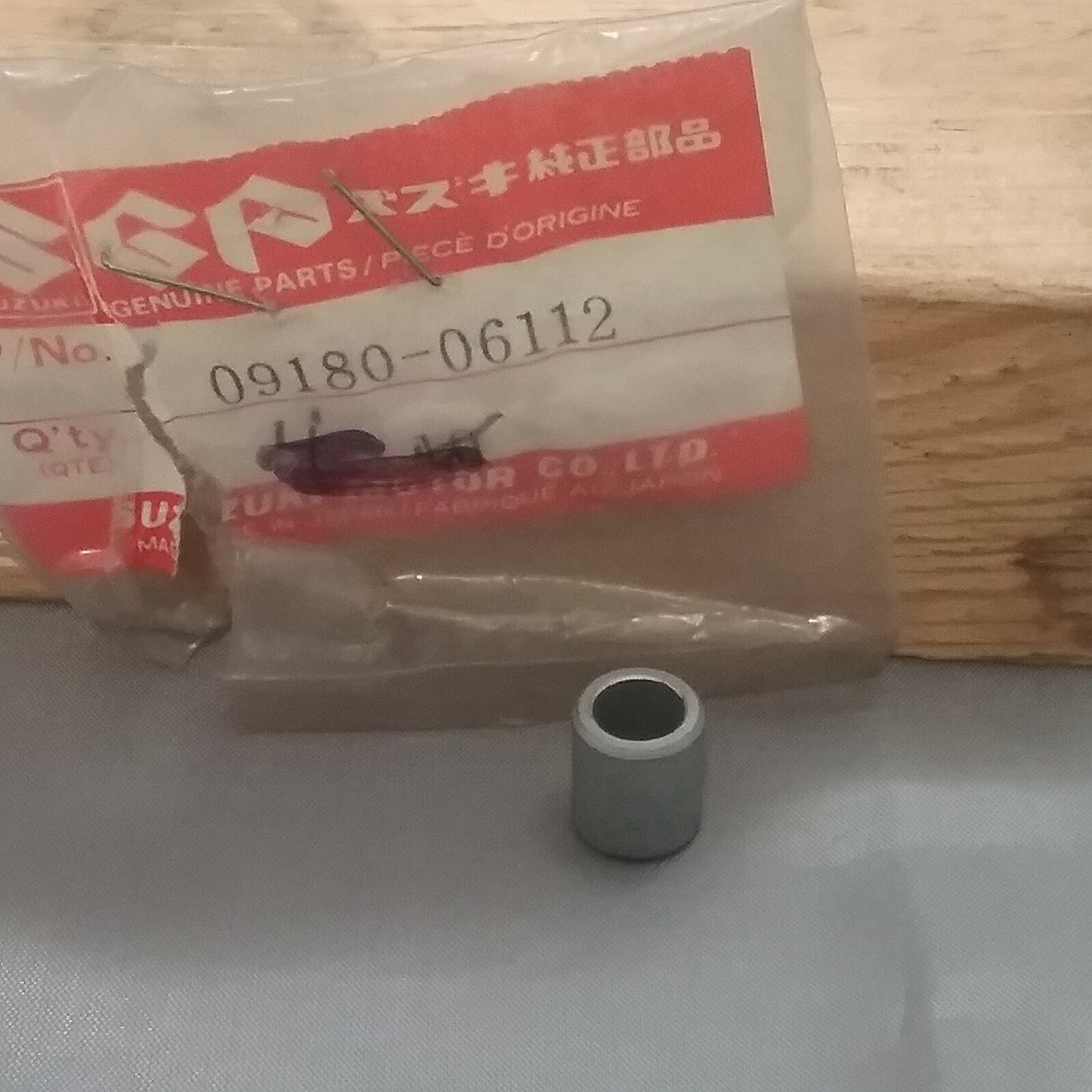 NEW GENUINE SUZUKI 09180-06112 SPACER, FRONT FENDER 1983-2021