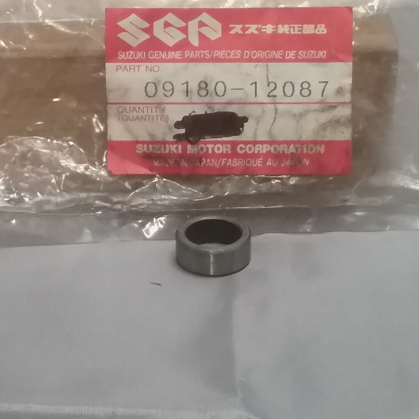 NEW GENUINE SUZUKI 09180-12087 PINION SPACER