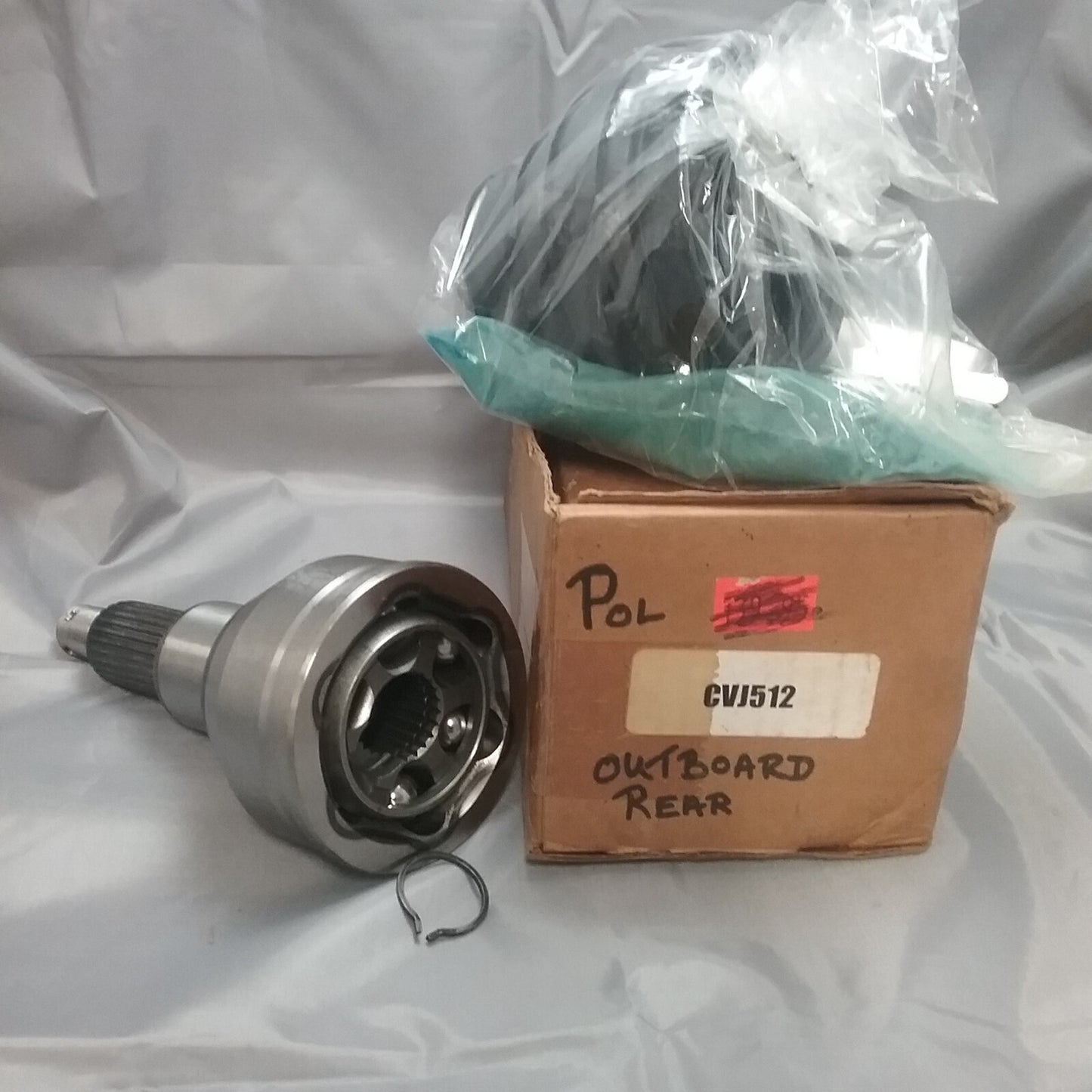 NEW REPLACES POLARIS CVJ512 CV JOINT KIT