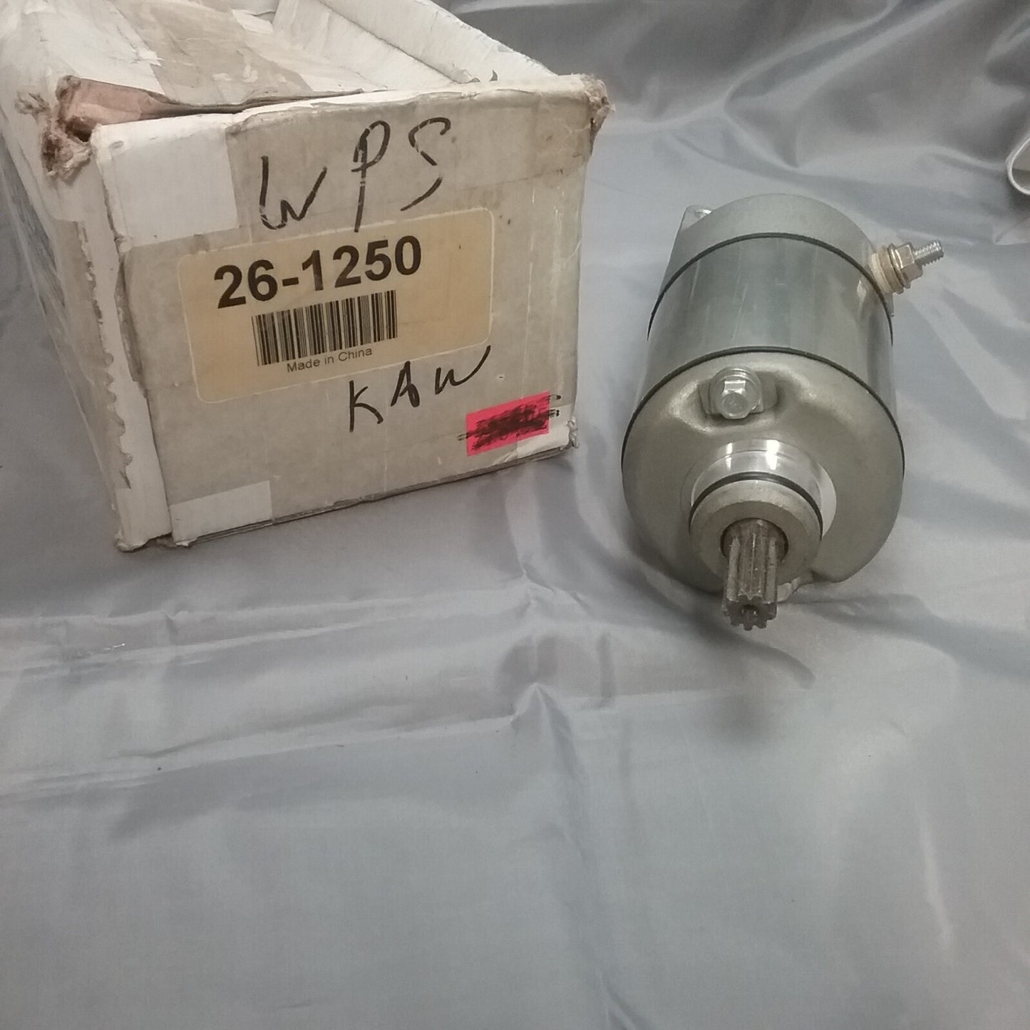 NEW WPS 26-1250 REPLACEMENT STARTER MOTOR