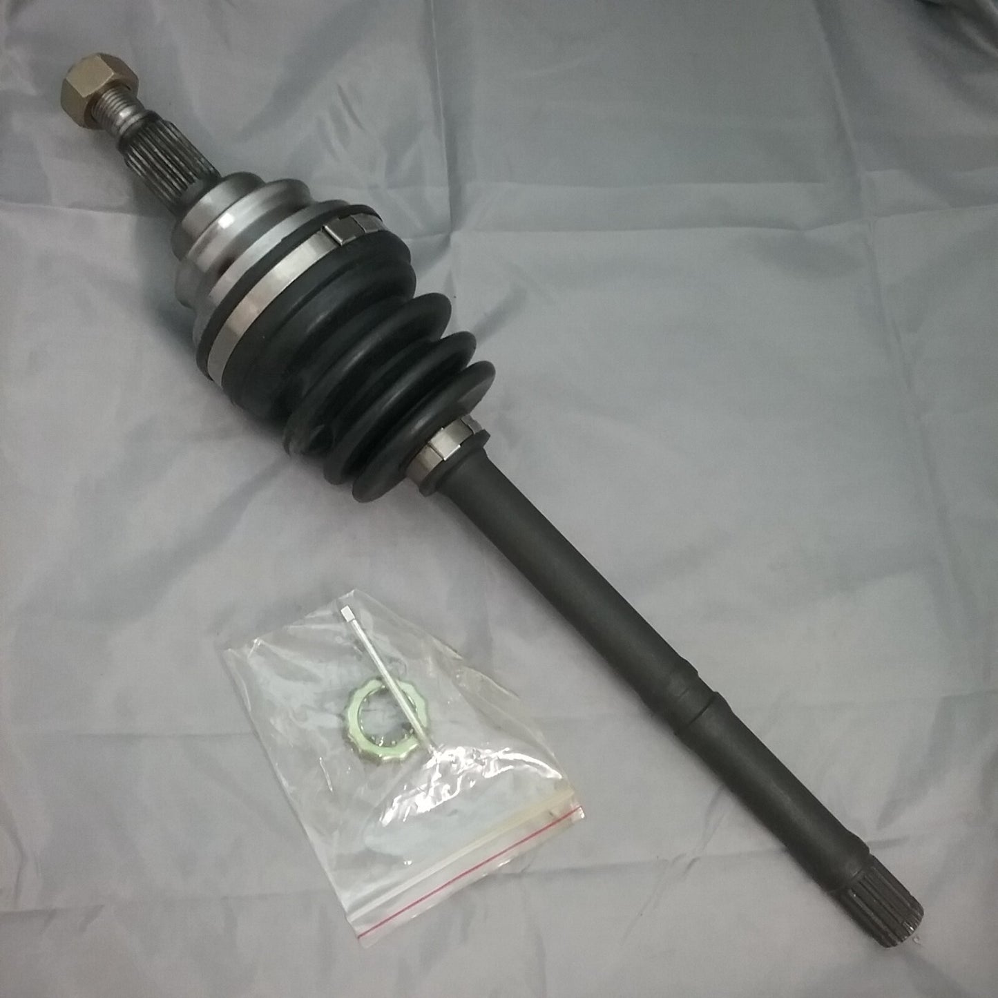 NEW J&M WIDE OPEN CV6784 AXLE OUTBOARD HALF-SHAFT