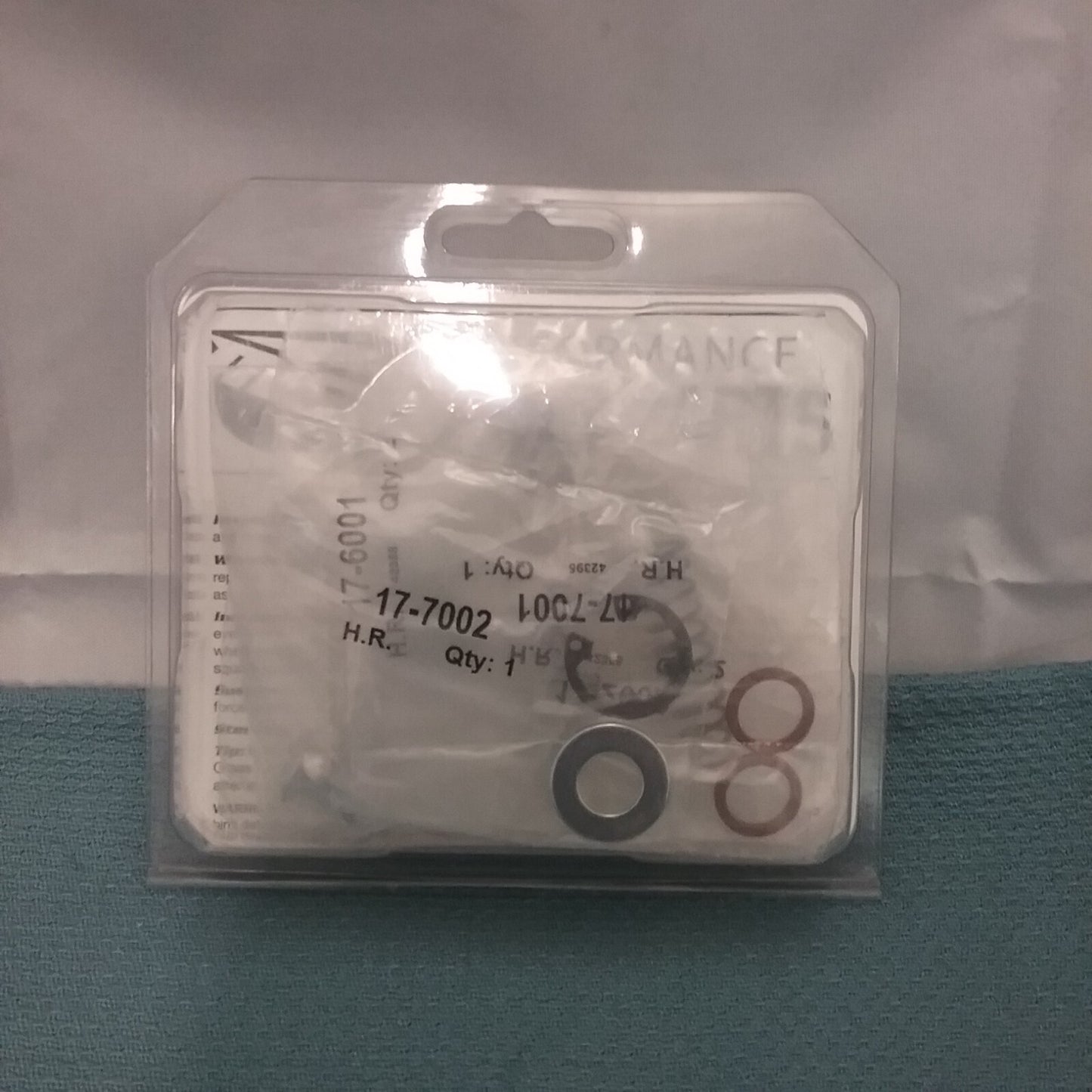 NEW GENUINE ALL BALLS RACING 18-1001 MASTER CYLINDER REBUILD KIT