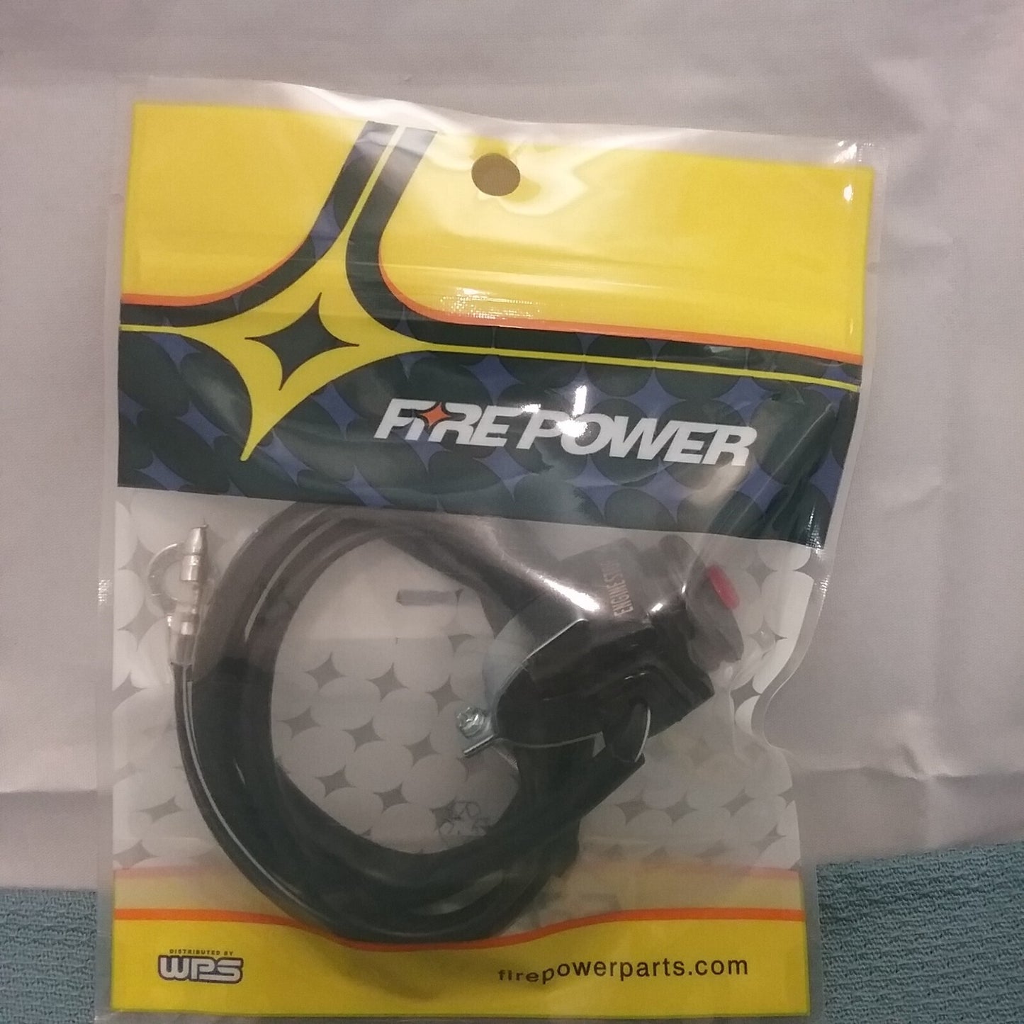 NEW GENUINE FIRE POWER 57-5013 KILL BUTTON KAW