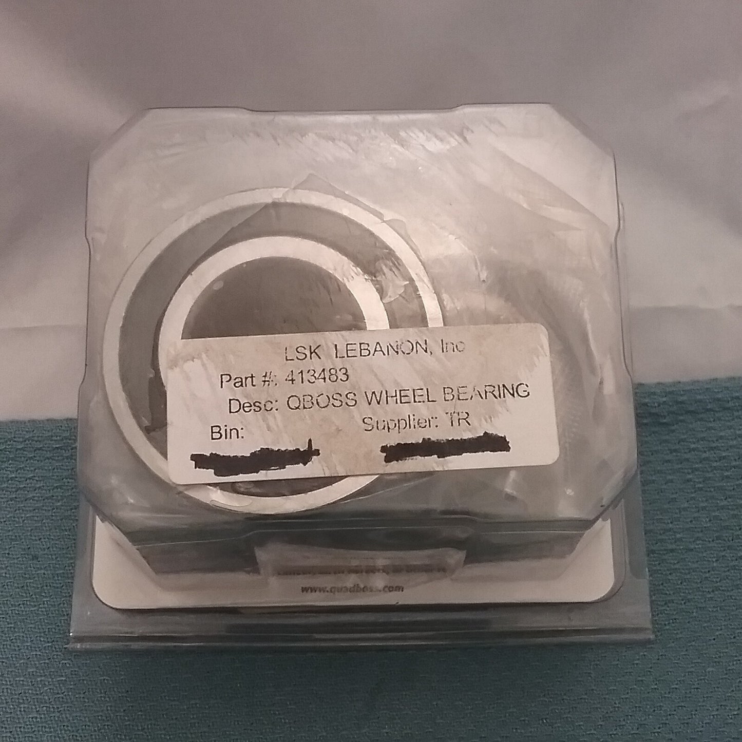 NEW GENUINE QUADBOSS 25-1478 WHEEL BEARING KIT REAR