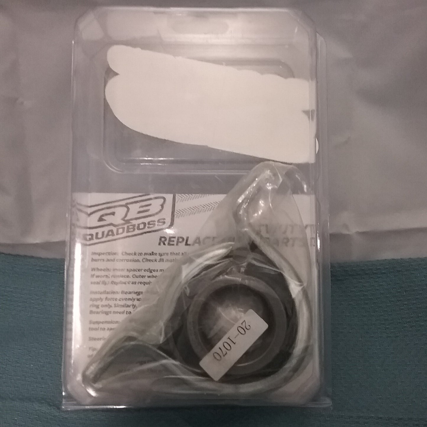 NEW GENUINE QUADBOSS 25-1671 DRIVE SHAFT SUPPORT BEARING KIT