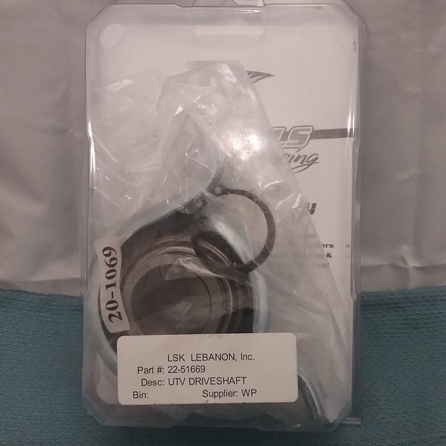 NEW GENUINE ALL BALLS RACING 25-1669 CENTER SUPPORT BEARING KIT