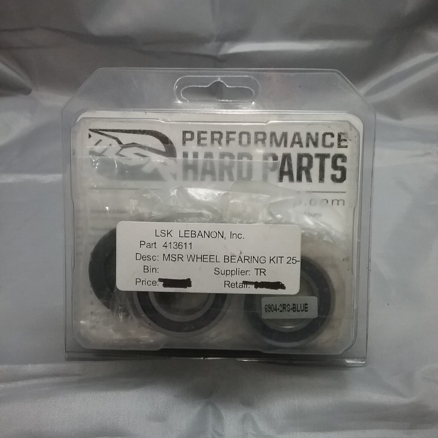 NEW MSR 41-3611 WHEEL BEARING SEAL KIT