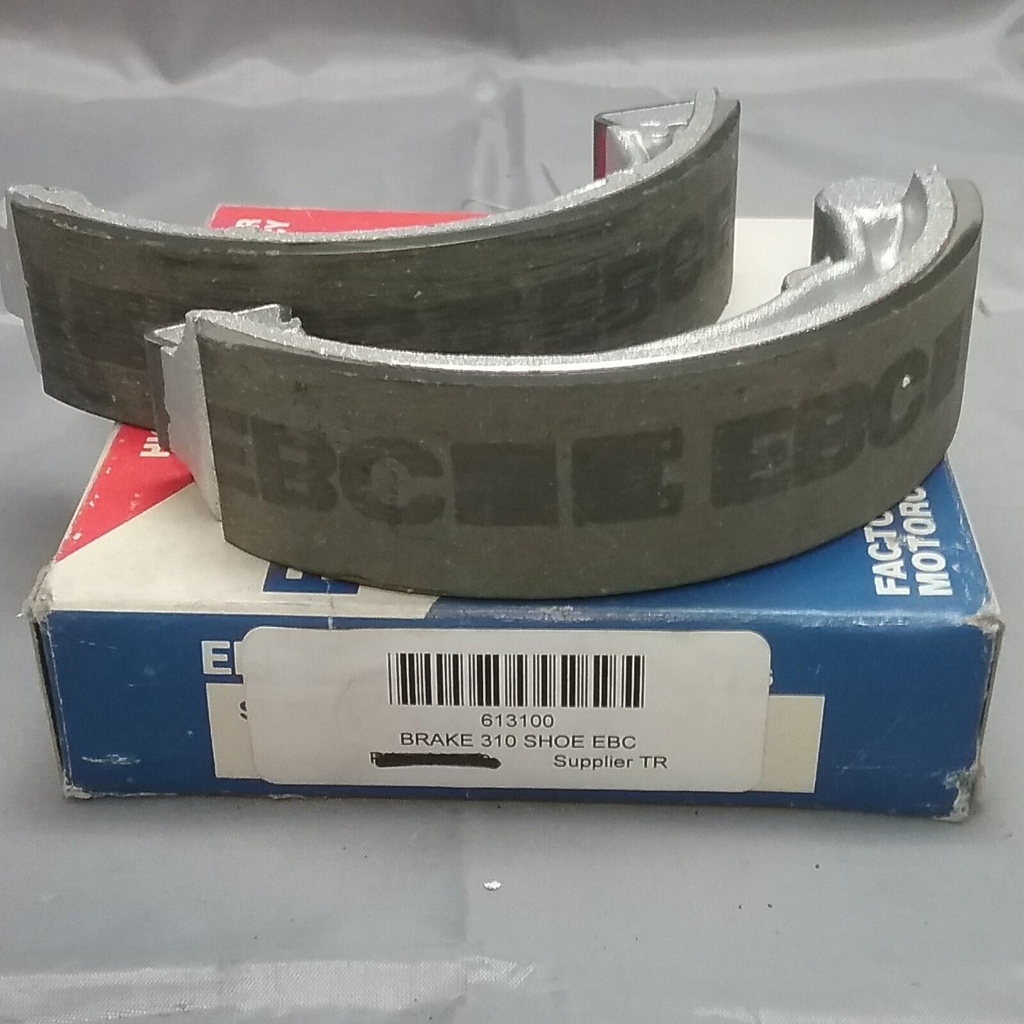 NEW EBC 310 MOTORCYCLE BRAKE SHOES