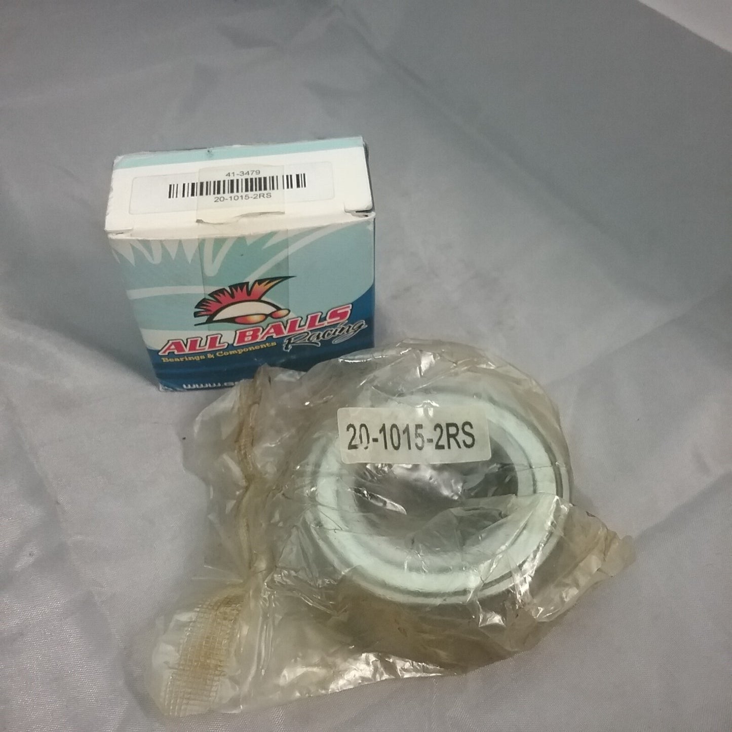 NEW GENUINE ALL BALLS RACING 20-1015-2RS Individual Wheel Bearing 30x55x26