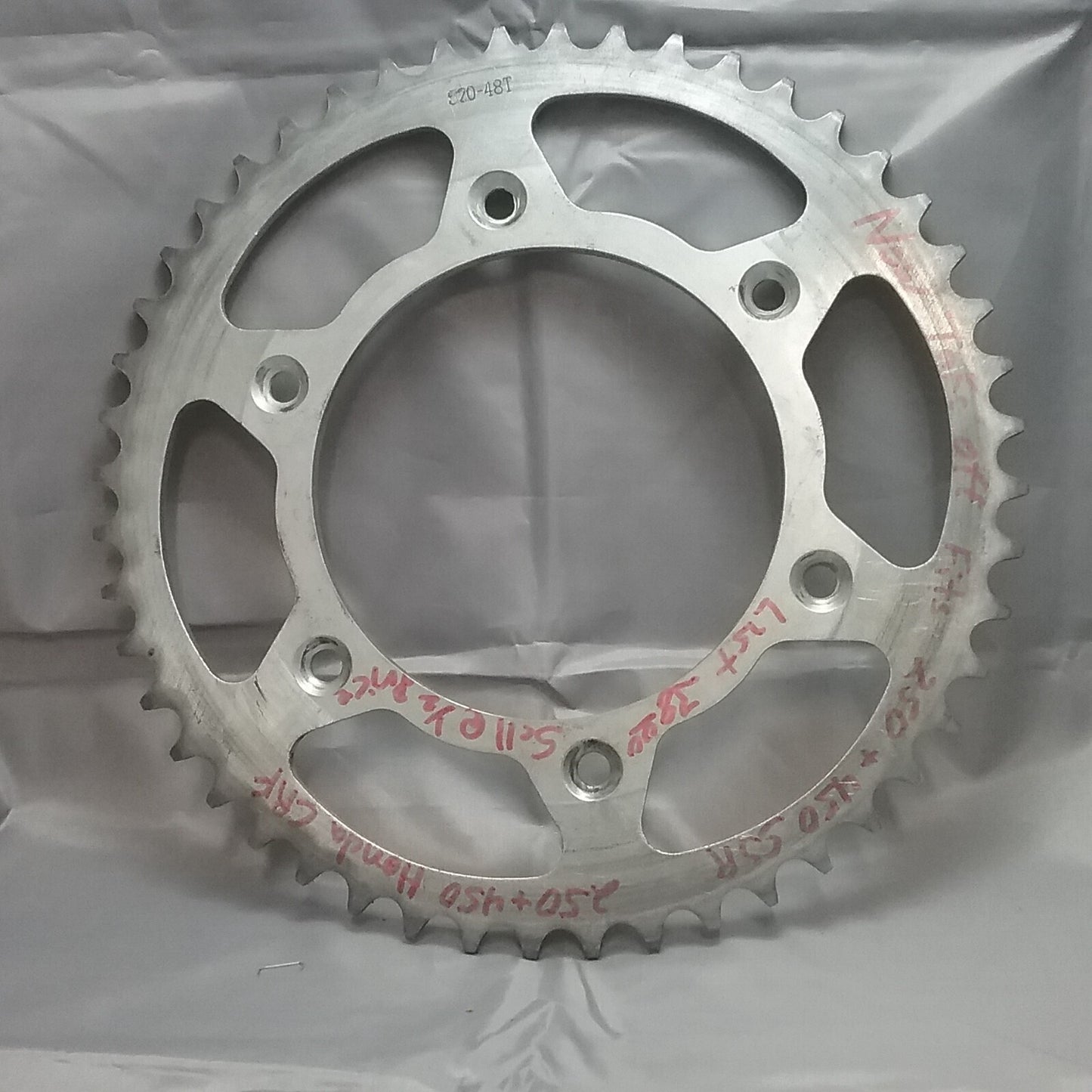 JT SPROCKETS 520-48T STEEL SPROCKET