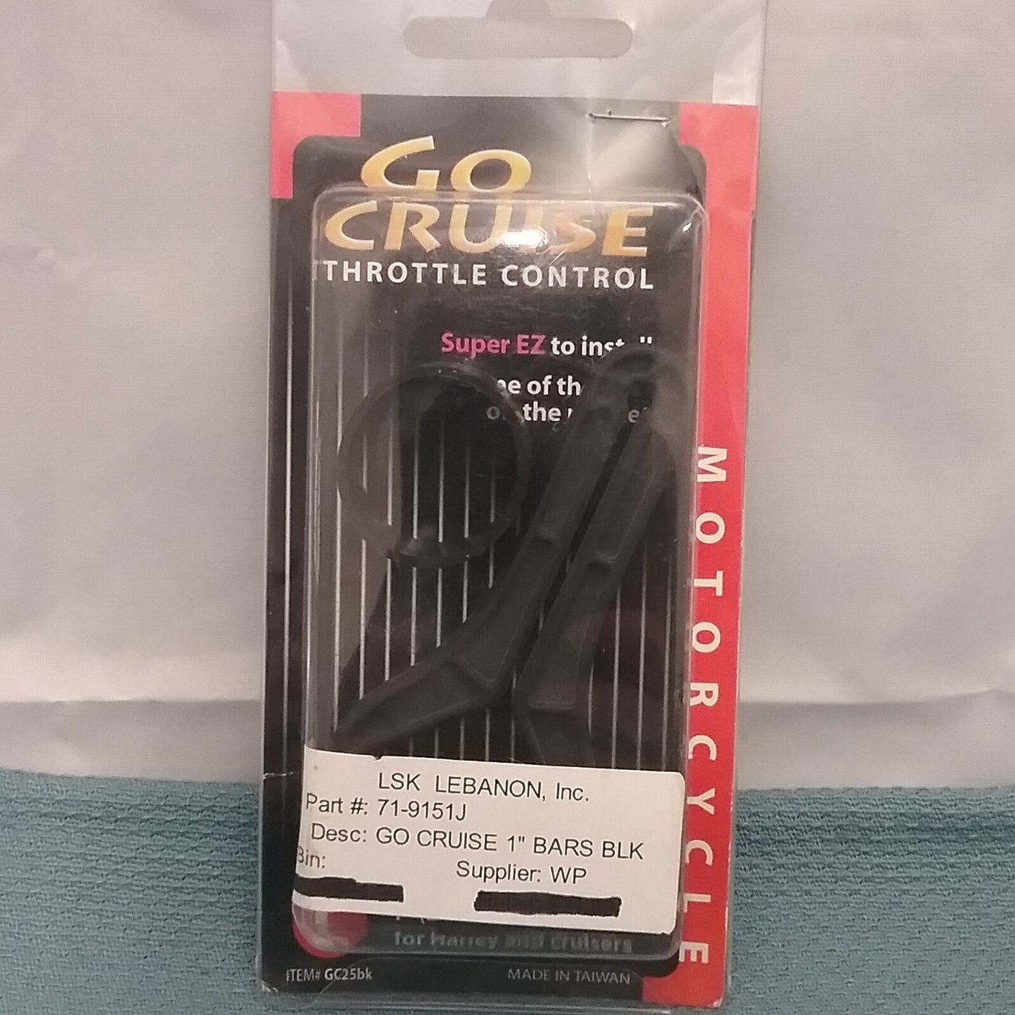 NEW GENUINE GO CRUISE 71-9151 THROTTLE CONTROL 1" HANDLEBARS