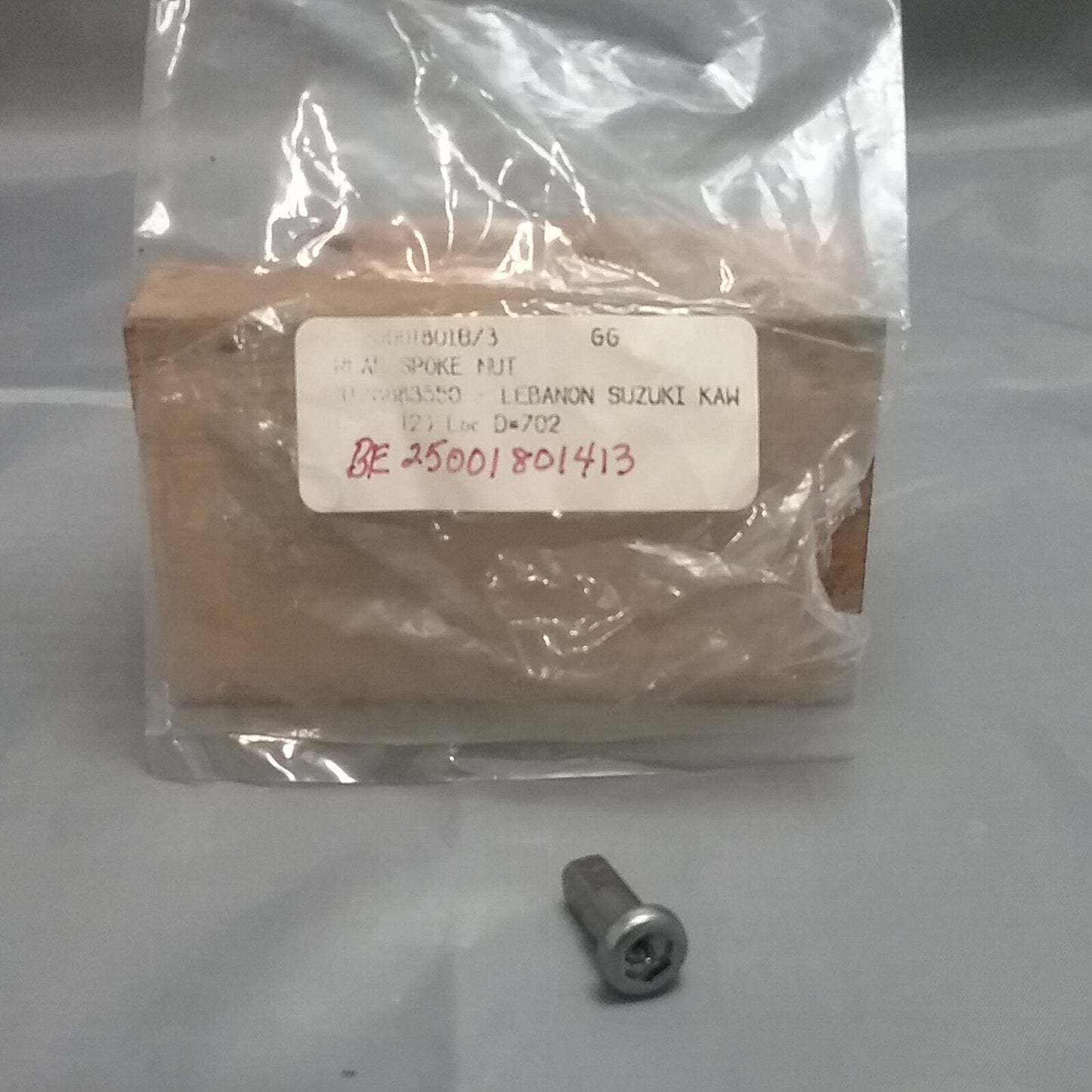 NEW GASGAS BE25001801413 SPOKE NUT