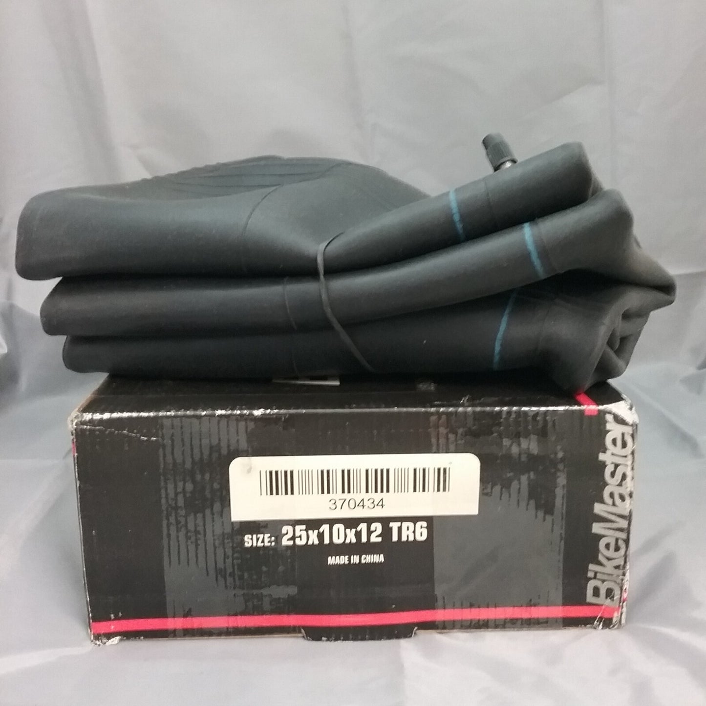 NEW BIKEMASTER 370434 25X10X12 TR6 TUBE