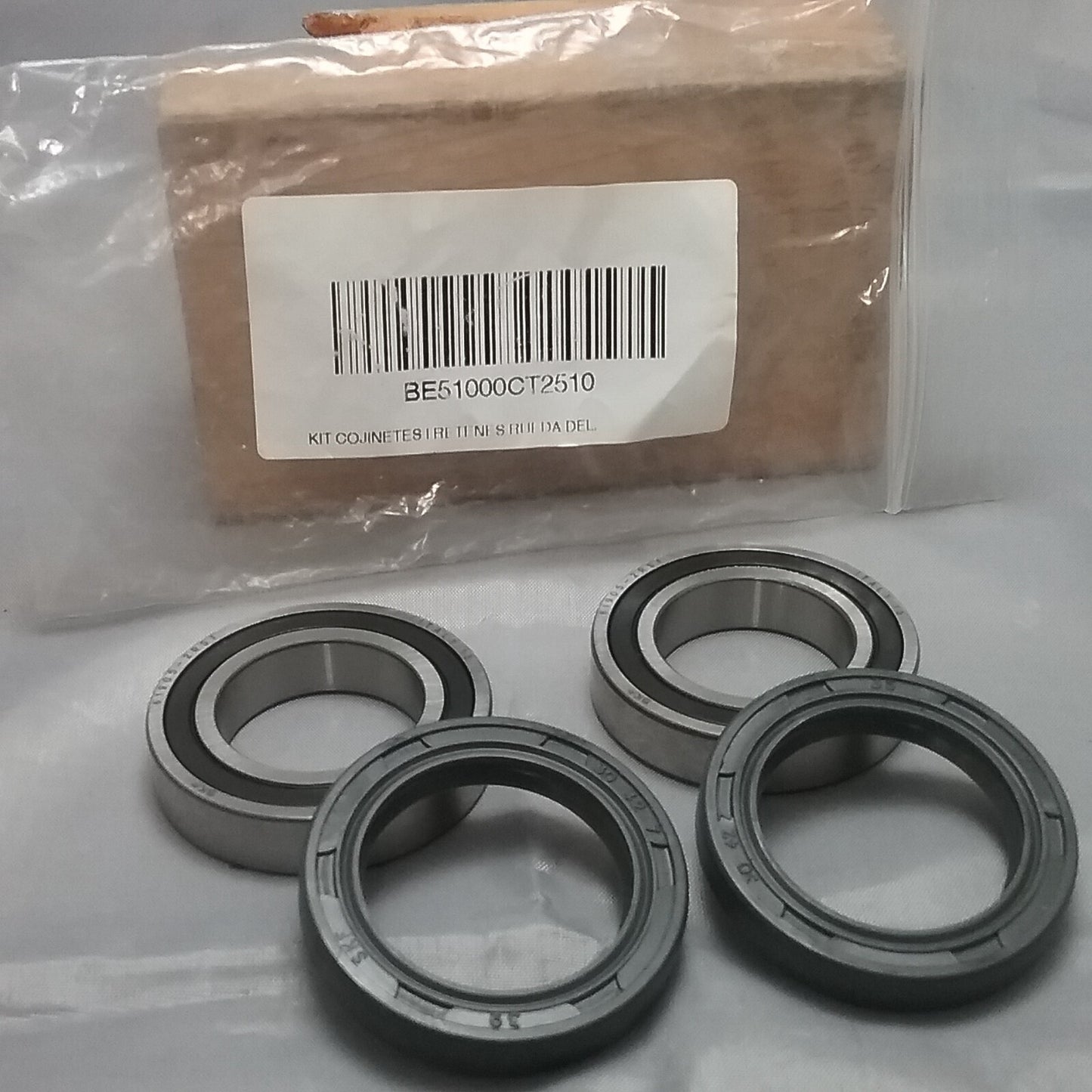 NEW GASGAS BE51000CT2510 WHEEL BEARING AND SEAL REPAIR KIT
