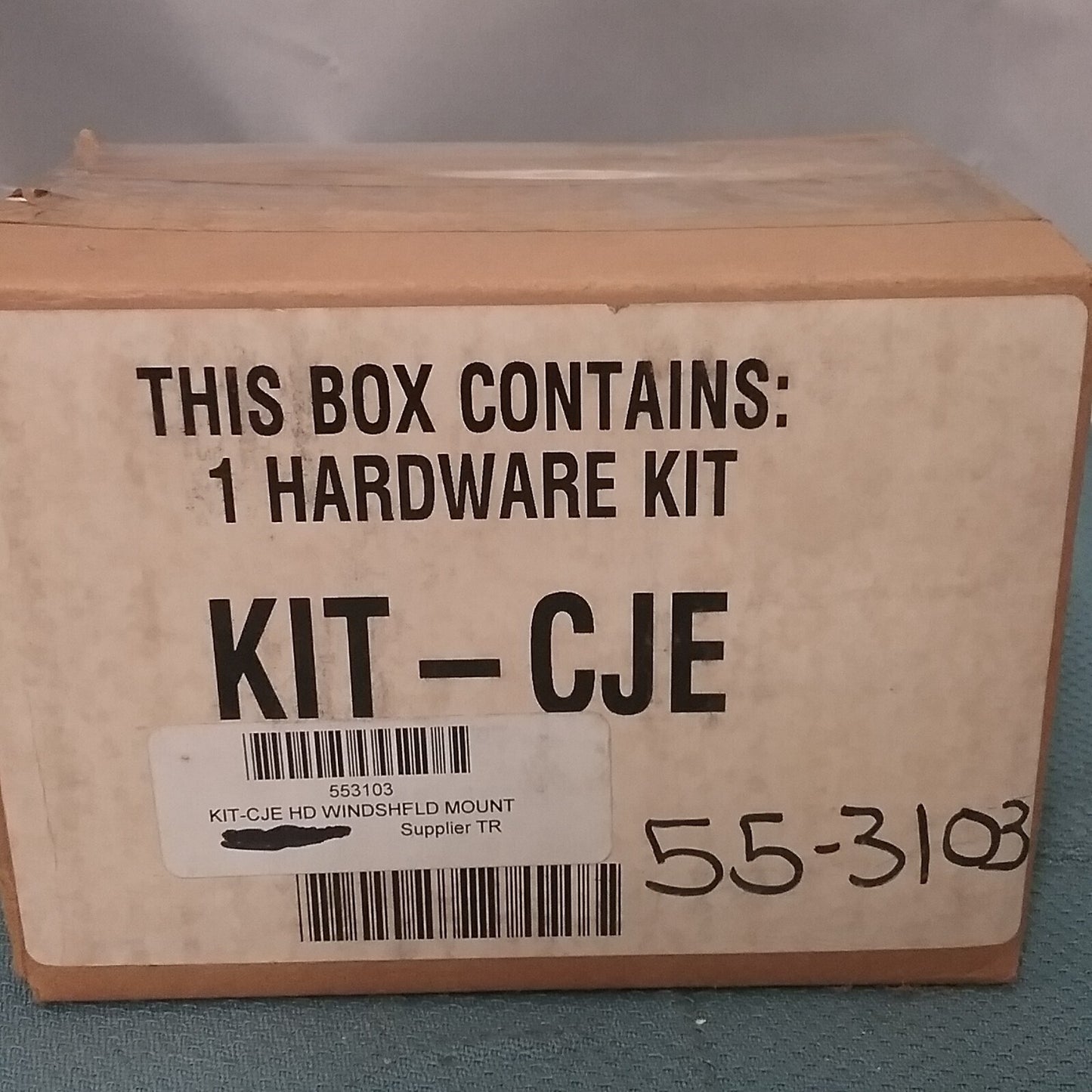 NEW GENUINE NATIONAL CYCLE 553103 KIT-CJE WINDSHEILD HARDWARE KIT