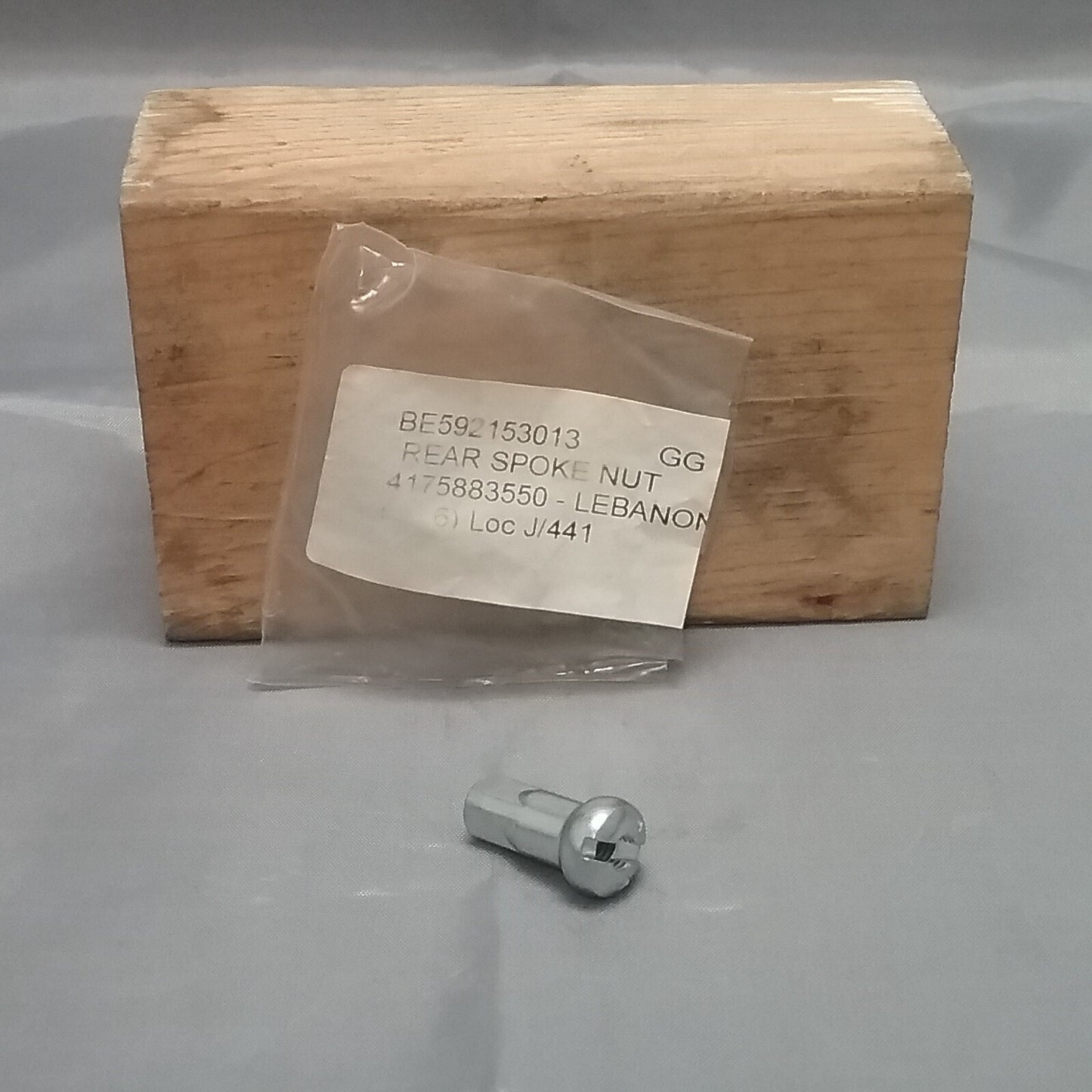 NEW GASGAS BE592153013 REAR SPOKE NUT