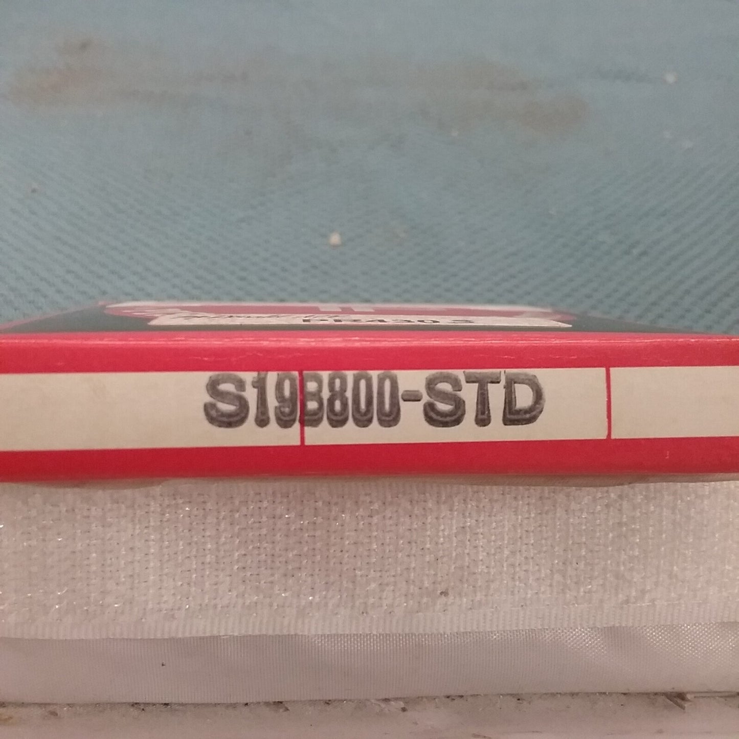 NEW TEIKOKU PISTON RING CO., LTD. S19B800-STD PISTON RING SET LTF300F 99-02