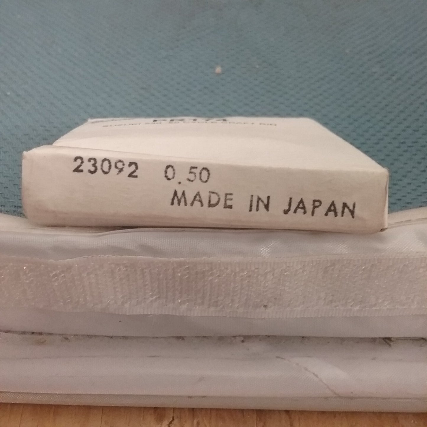 NEW REPLACES SUZUKI 230 PISTON RINGS 23092 0.50