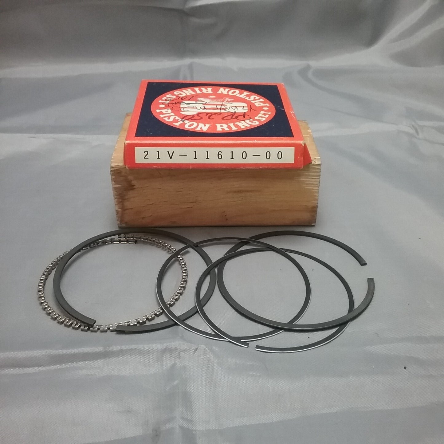 NEW SUDCO 21V-11610-00 PISTON RING SET STD