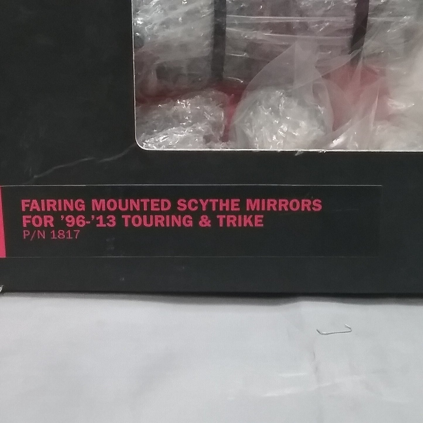 NEW KURYAKYN 1817 FAIRING MOUNTED SCYTHE MIRRORS '96-'13 TOURING & TRIKE