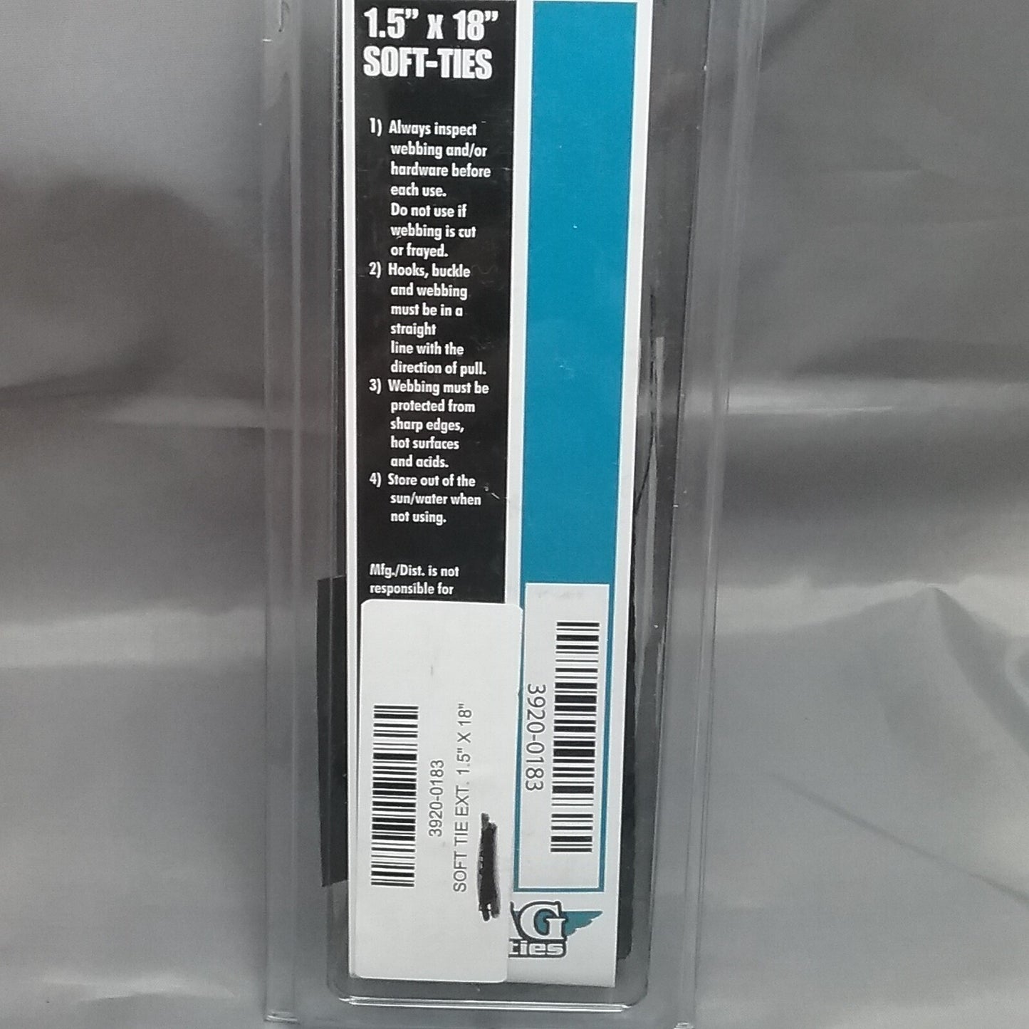 NEW DRAG SPECIALITIES 3920-0183 SOFT TIE EXT. 1.5"X18"