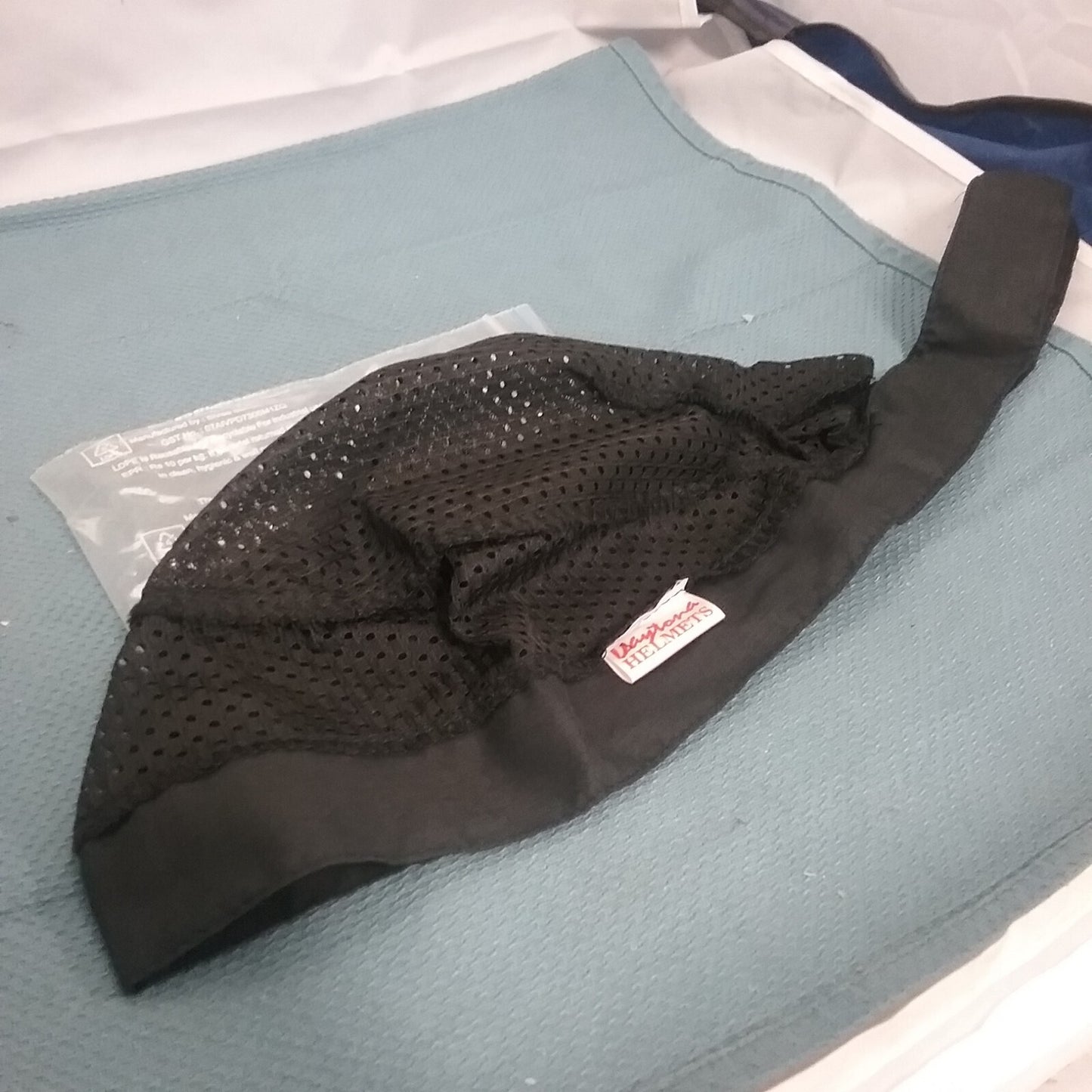 NEW GENUINE DAYTONA HELMETS 06ABZPG78971ZX HEADWRAP- BLACK