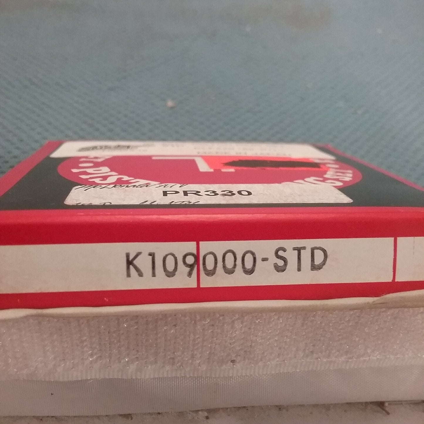 NEW TEIKOKU PISTON RING CO., LTD. K109000-STD PISTON RING SET KLF220 1988-2001
