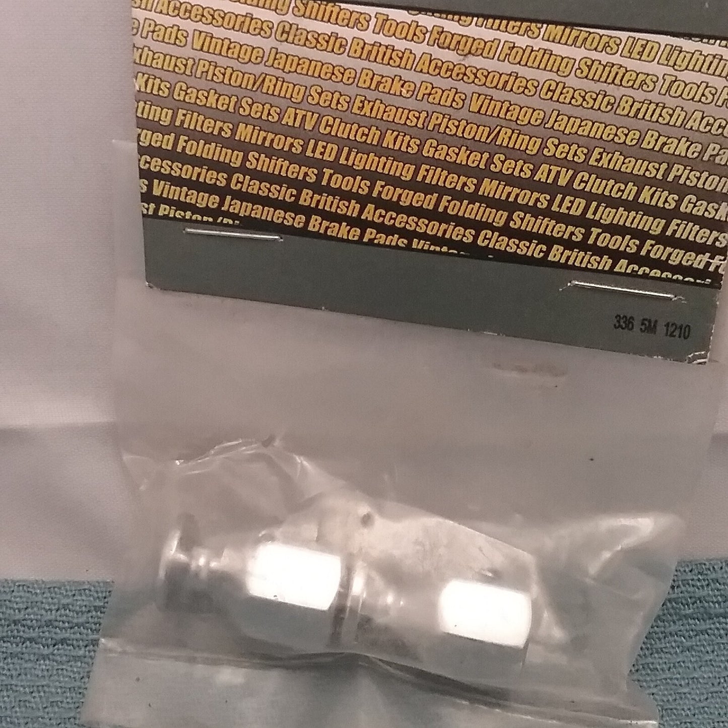 NEW GENUINE EMGO 85-83408 NET NUTS 3/8" X 24