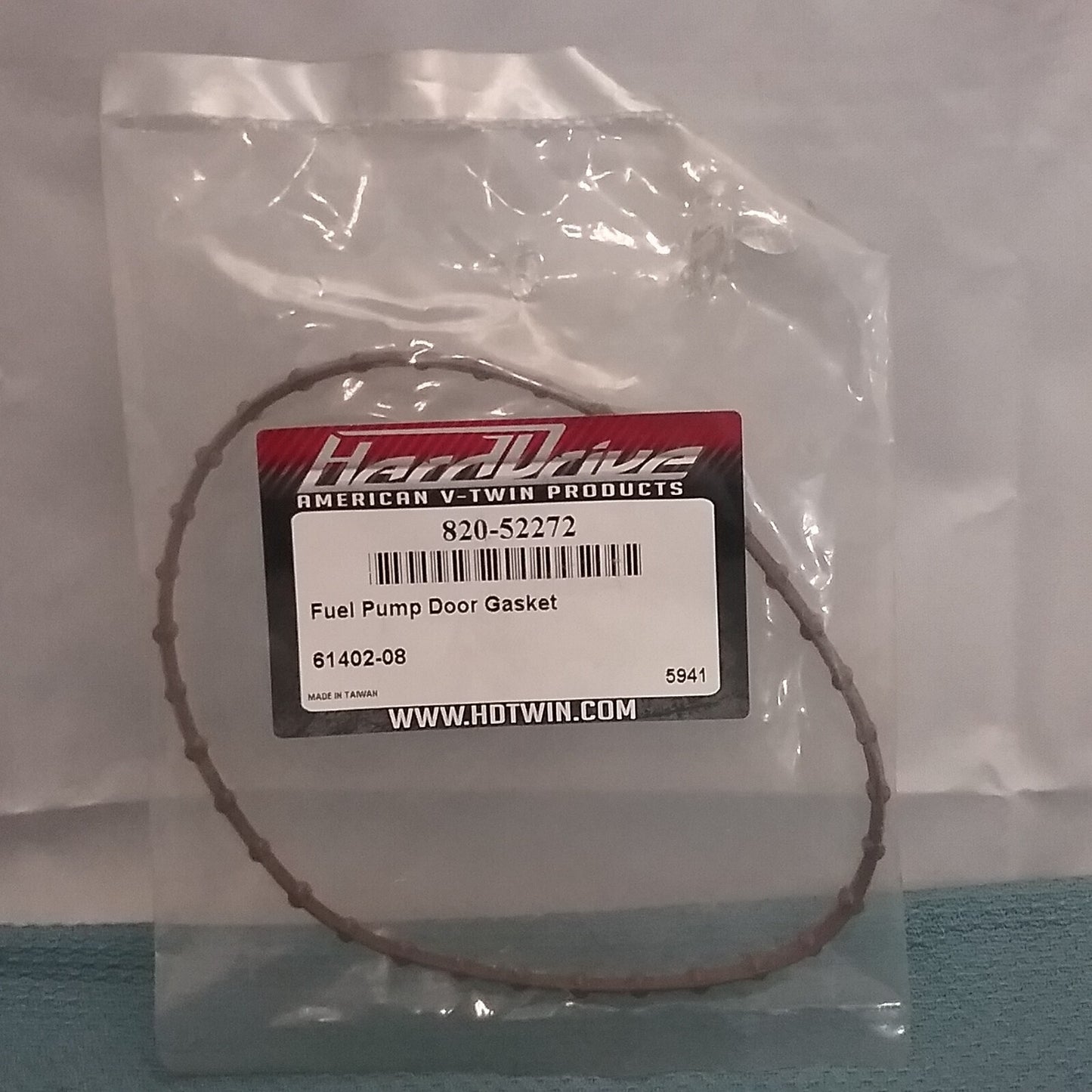 NEW HARD DRIVE 820-52272 FUEL PUMP DOOR GASKET