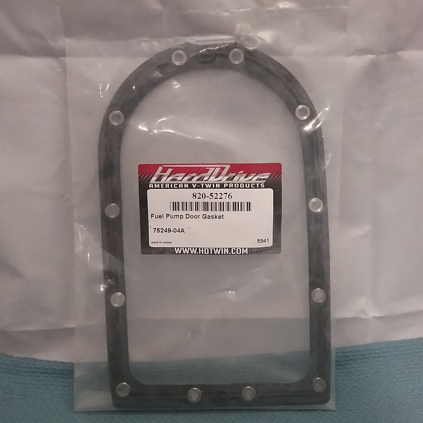 NEW HARD DRIVE 820-52276 FUEL PUMP DOOR GASKET